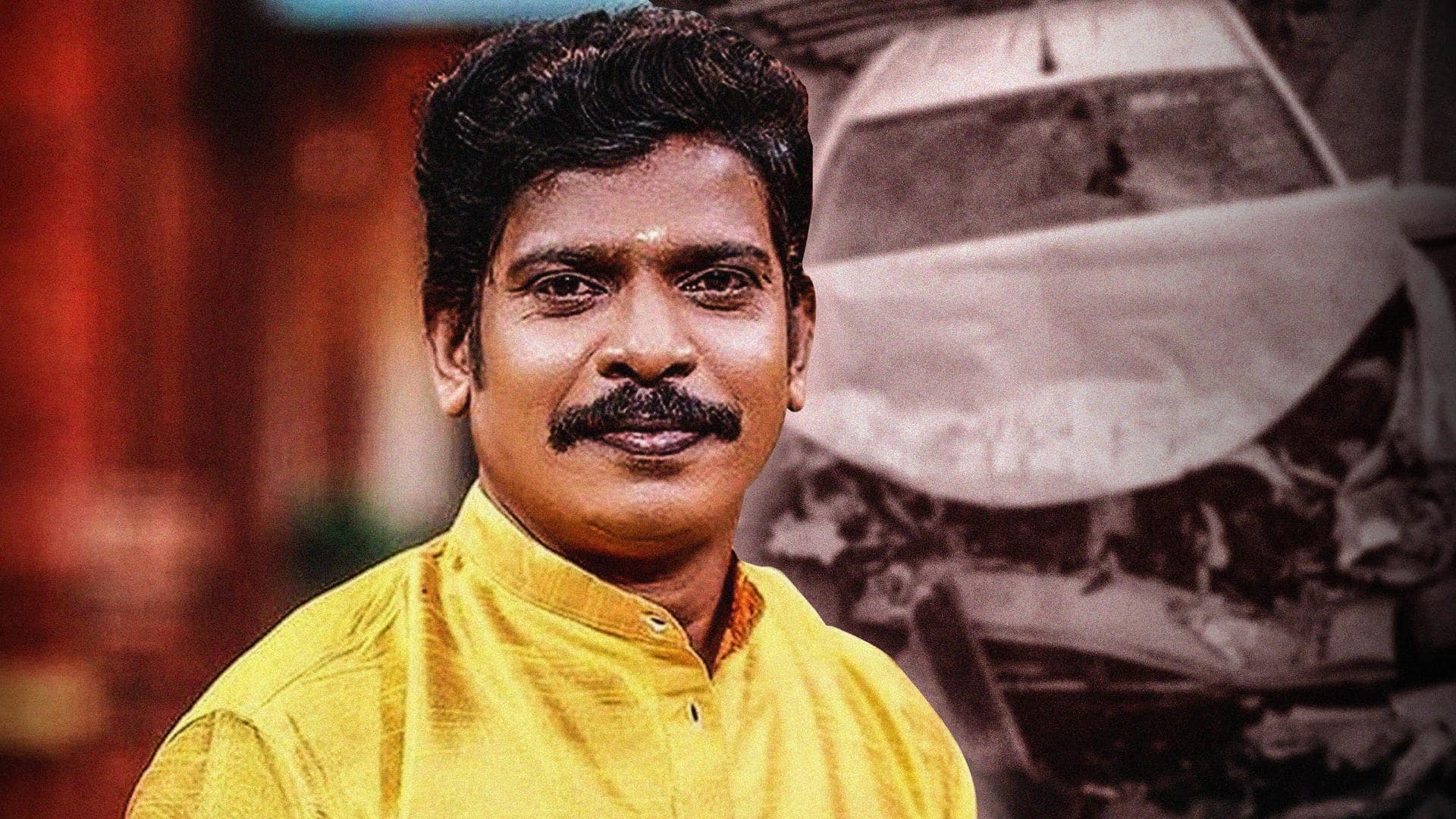 Malayalam actor-mimicry artist Kollam Sudhi (39) dies in road accident