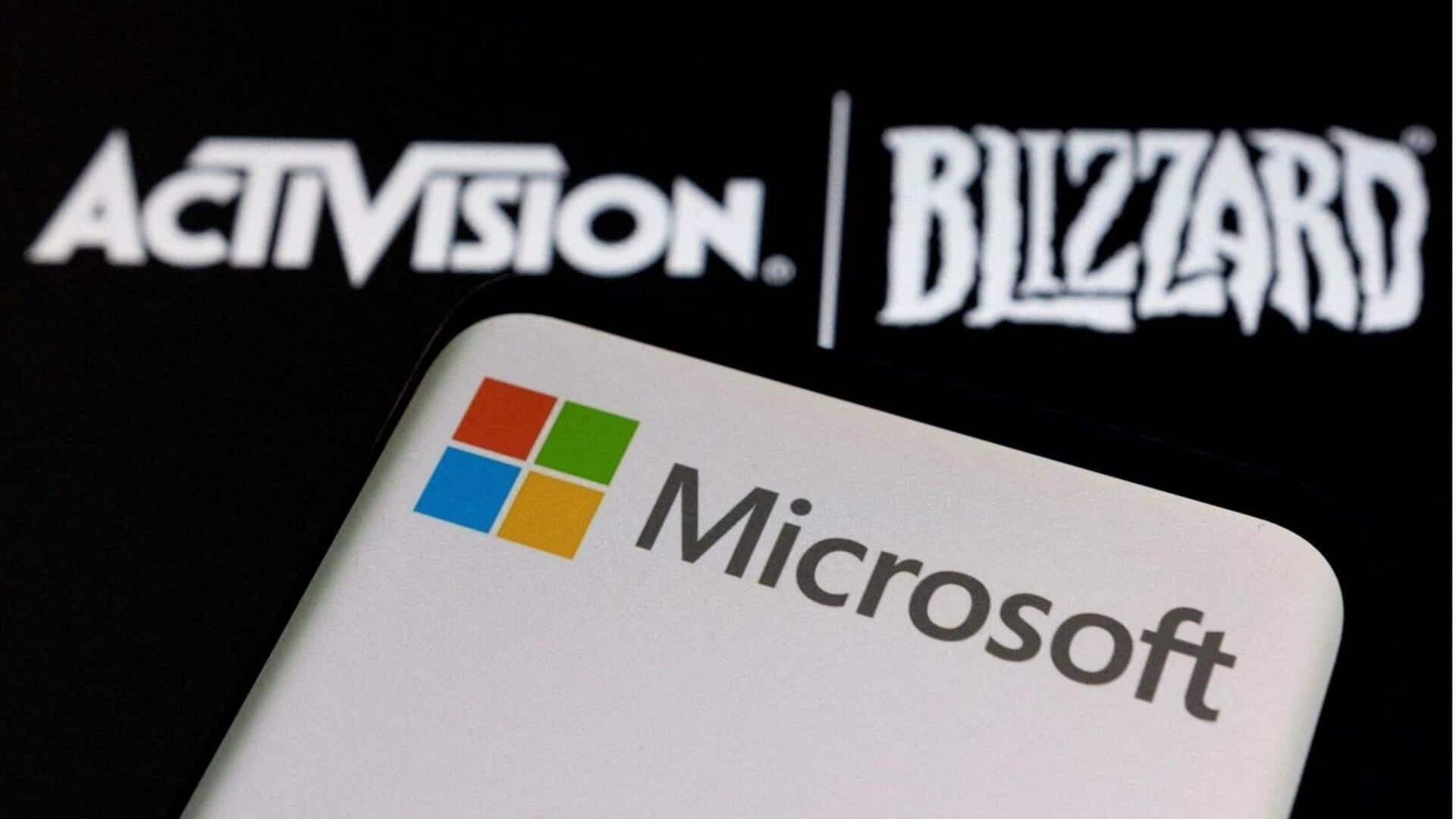 UK regulator likely to approve Microsoft's $69 billion Activision acquisition 