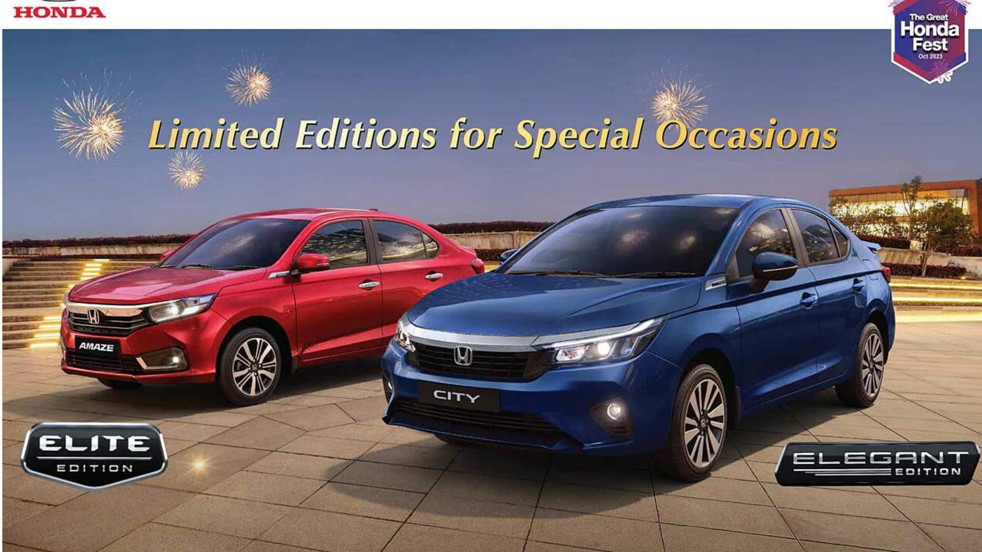 Honda City Elegant Edition launched at Rs. 12.6 lakh