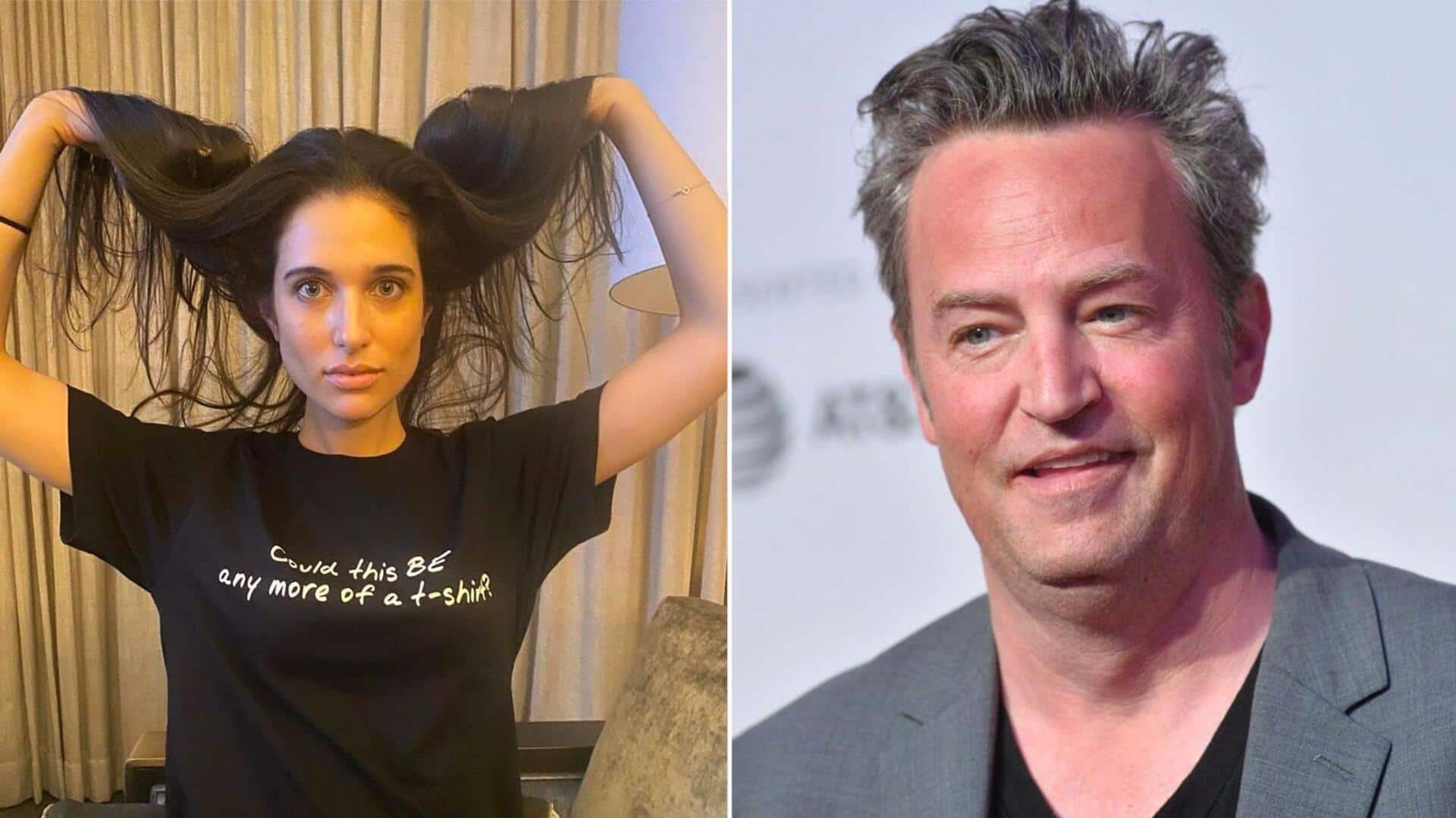 Matthew Perry's ex-fiancée Molly Hurwitz reflects on their 'deep love'