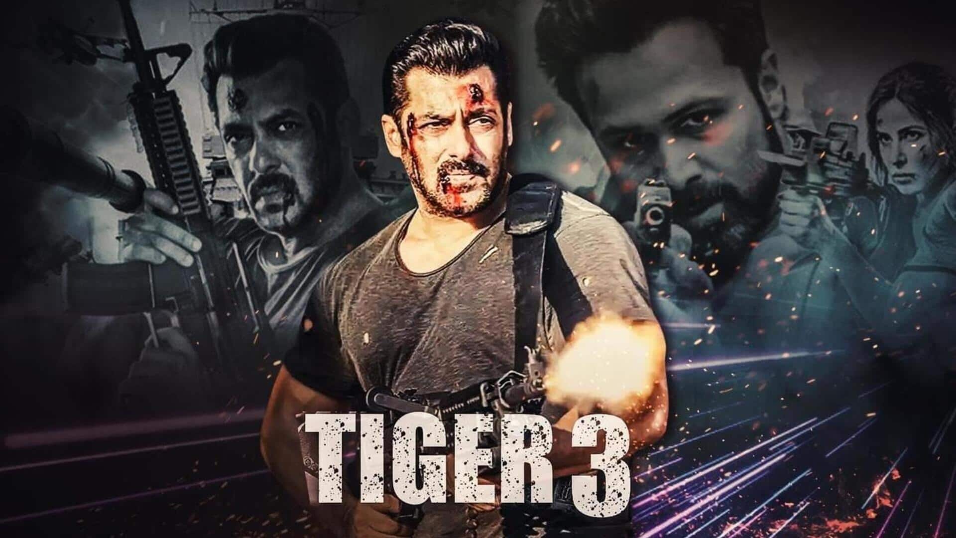 Salman Khan-led 'Tiger 3' advance bookings cross Rs. 16cr: Report