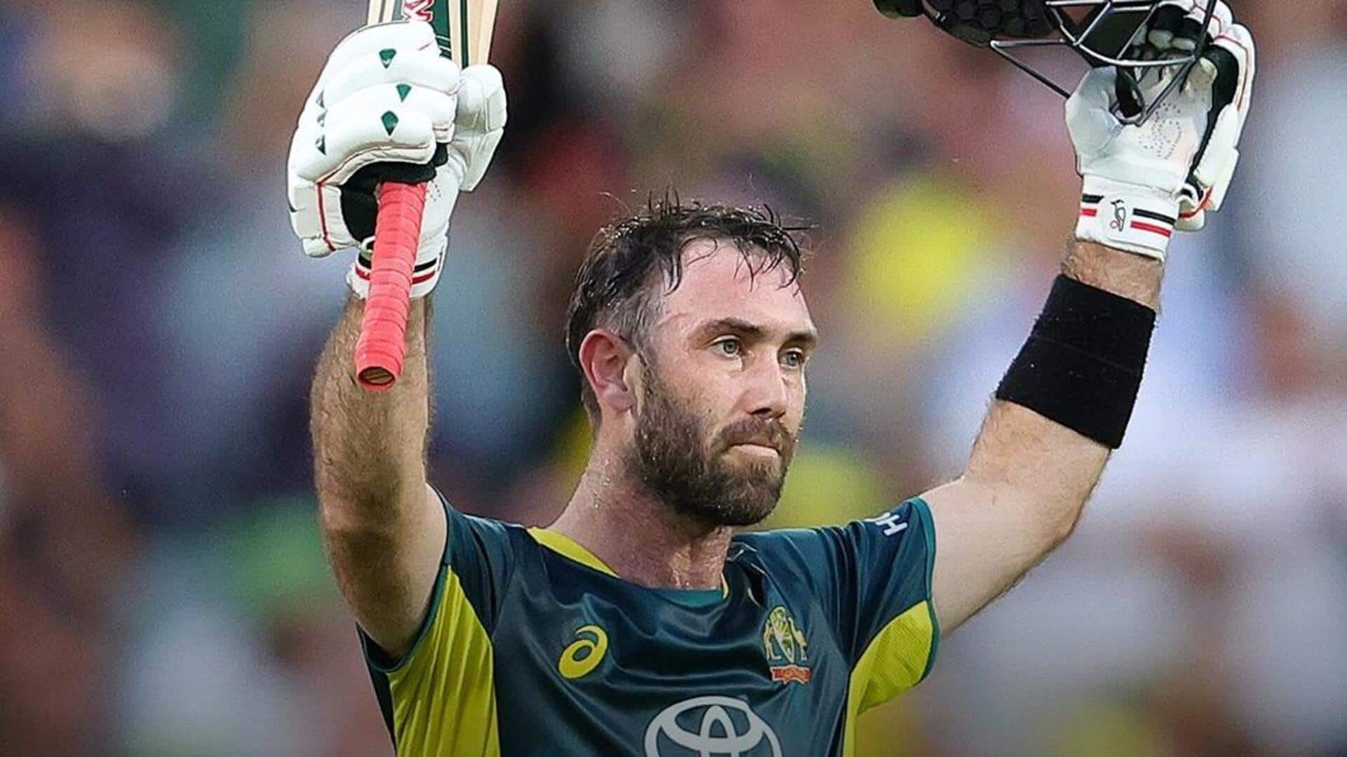 Ton-up Maxwell powers Australia to T20I series win over WI