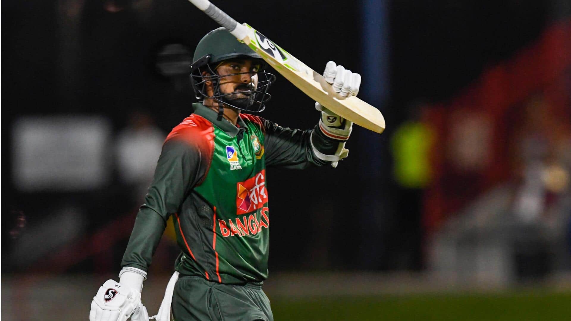 Litton Das dropped from Bangladesh team: Decoding his lean patch