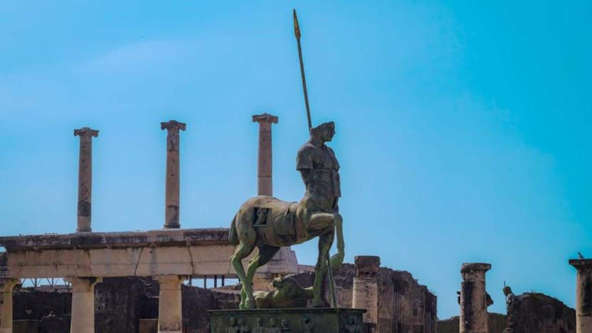 Discover Pompeii's ancient secrets with this travel guide