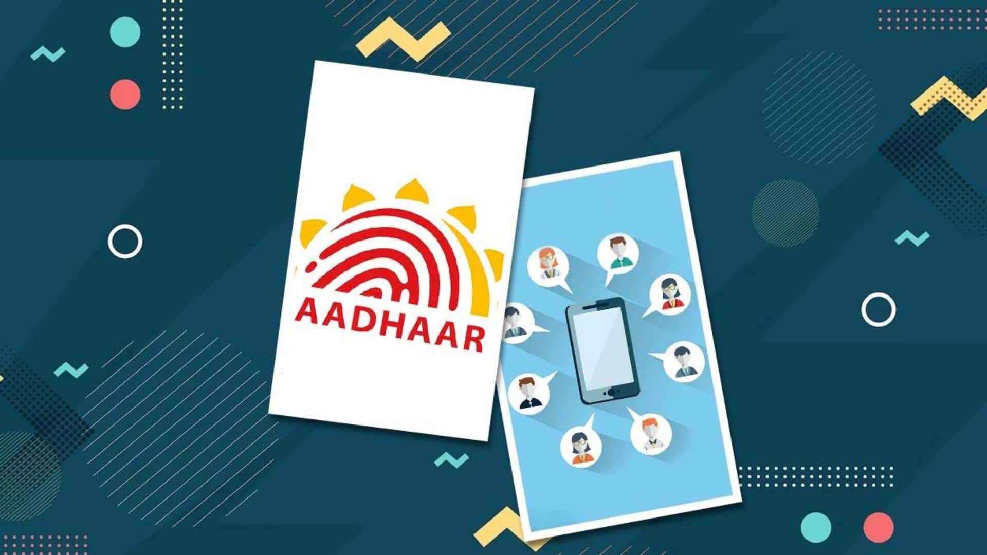 Manage multiple Aadhaar profiles from one app: Here's how