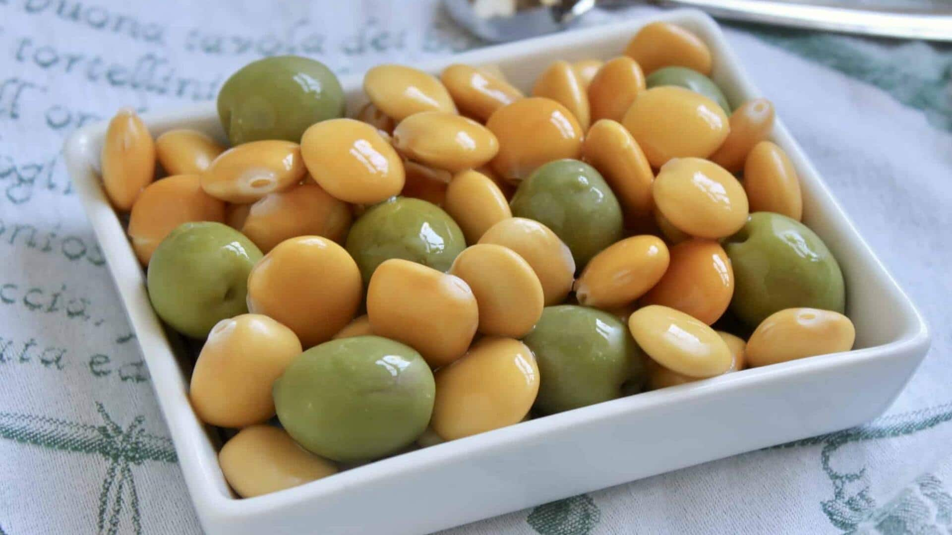 Lupini bean: The Mediterranean marvel