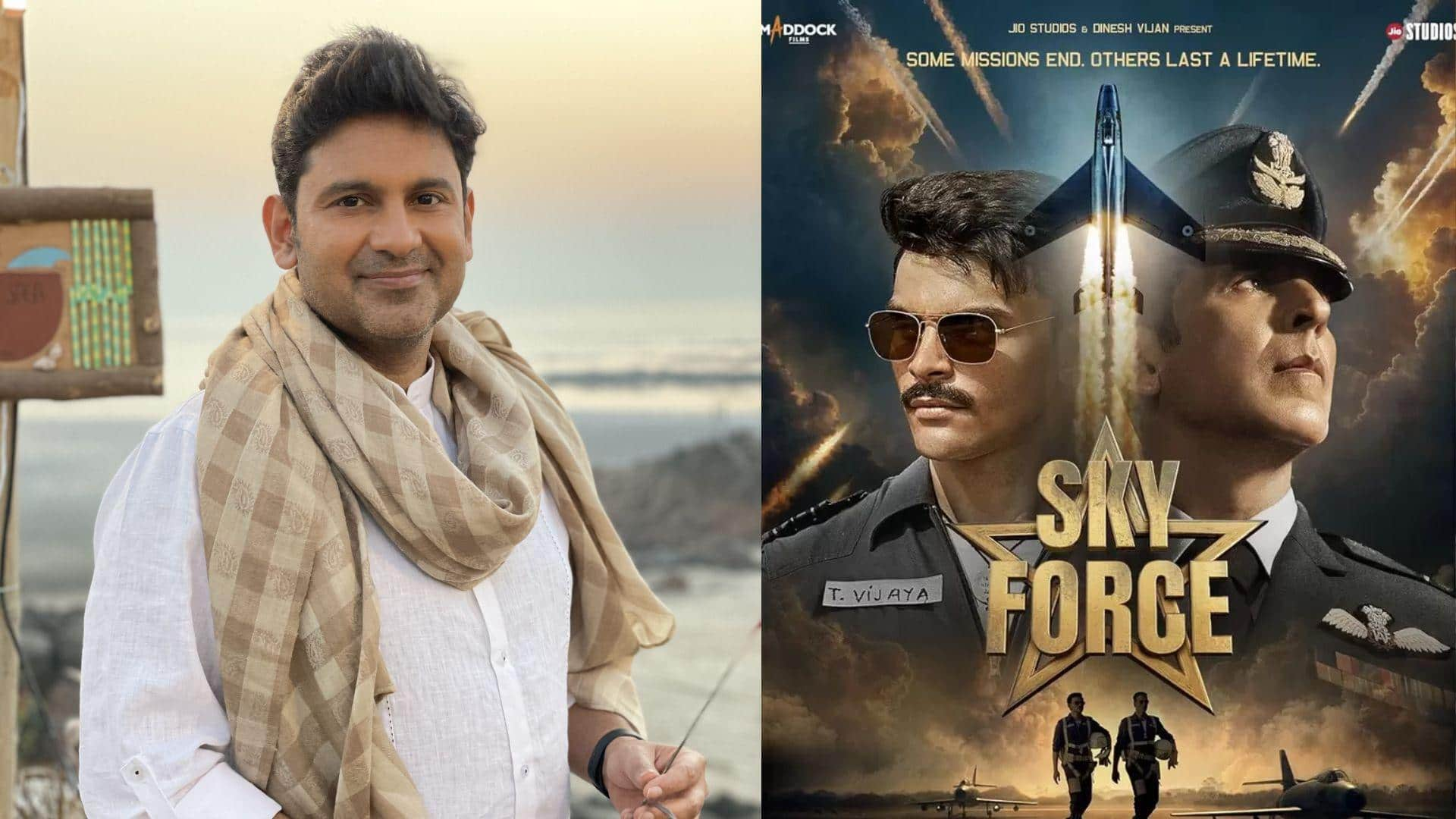 Manoj Muntashir threatens 'Sky Force' makers for ignoring his credit