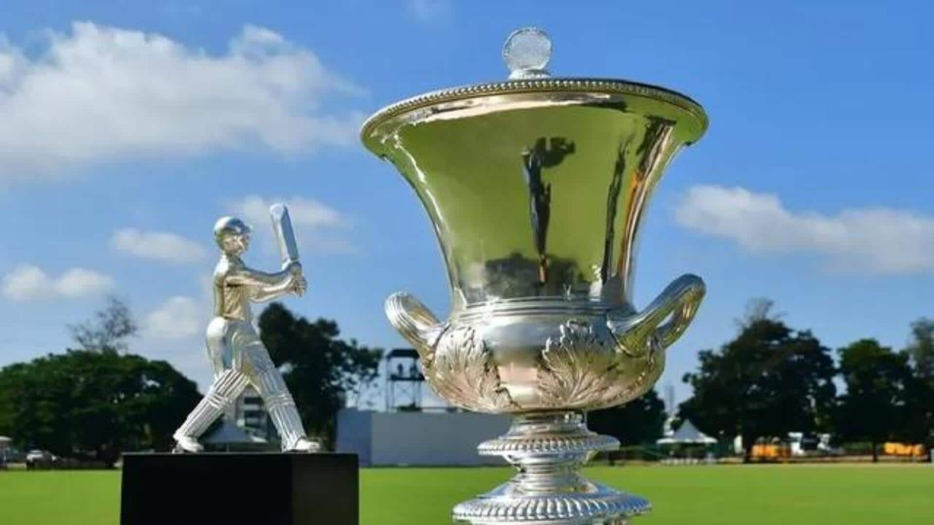 Duleep Trophy: Highest individual scores for East Zone