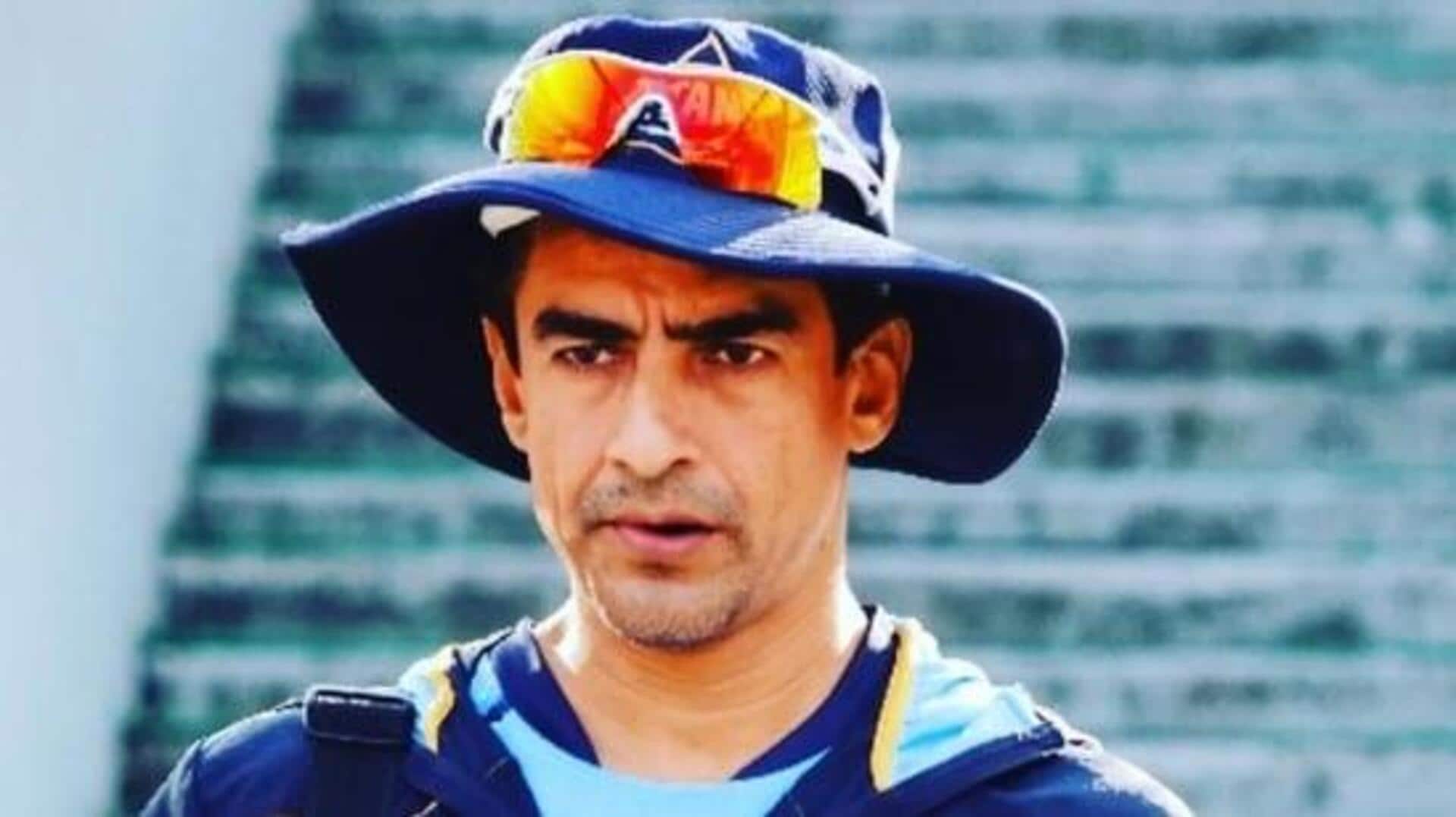 Mithun Manhas emerges as front-runner for BCCI president post: Report Mithun Manhas emerges as front-runner for BCCI president post: Report