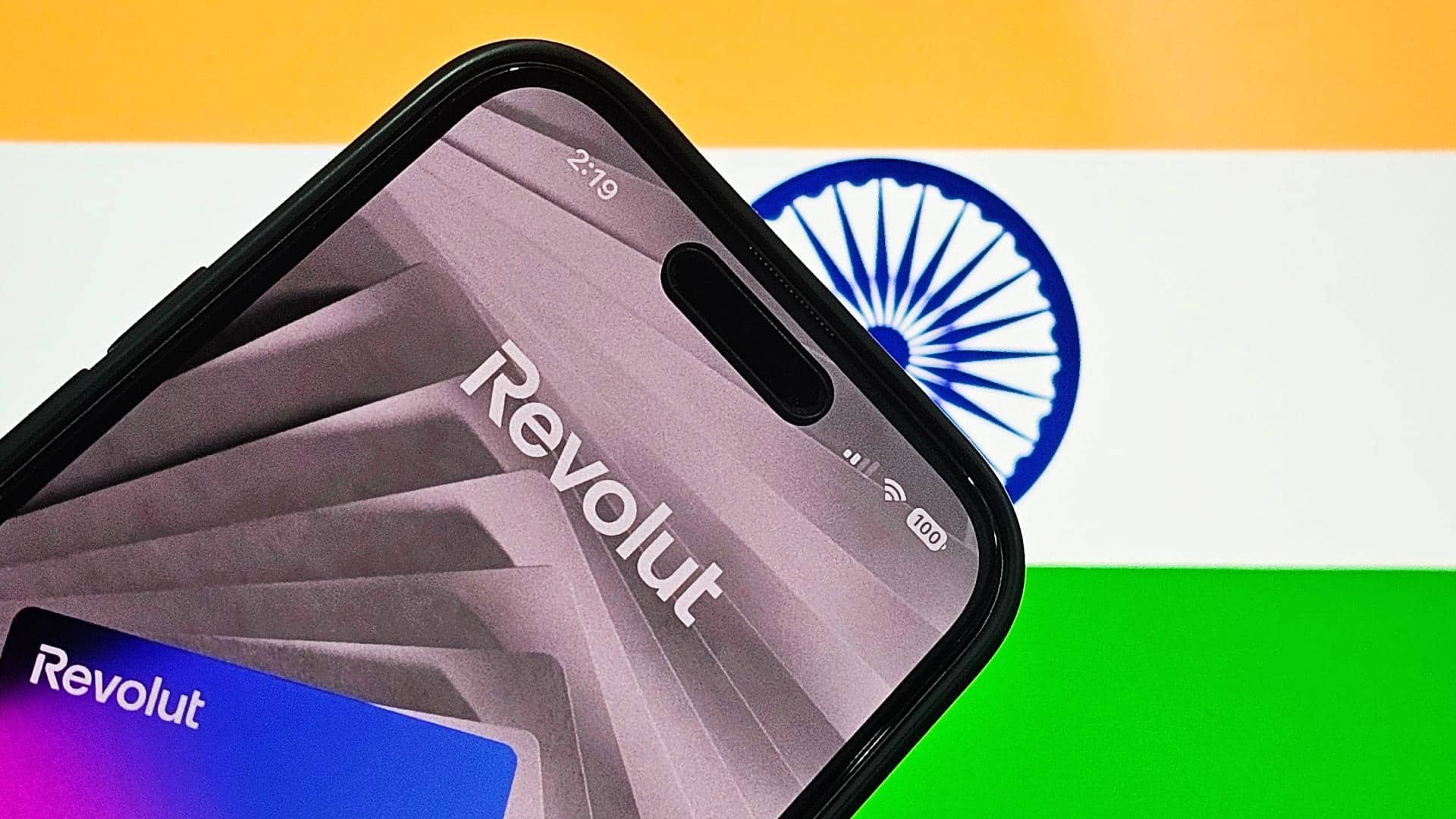UK fintech Revolut enters India with UPI and Visa partnerships