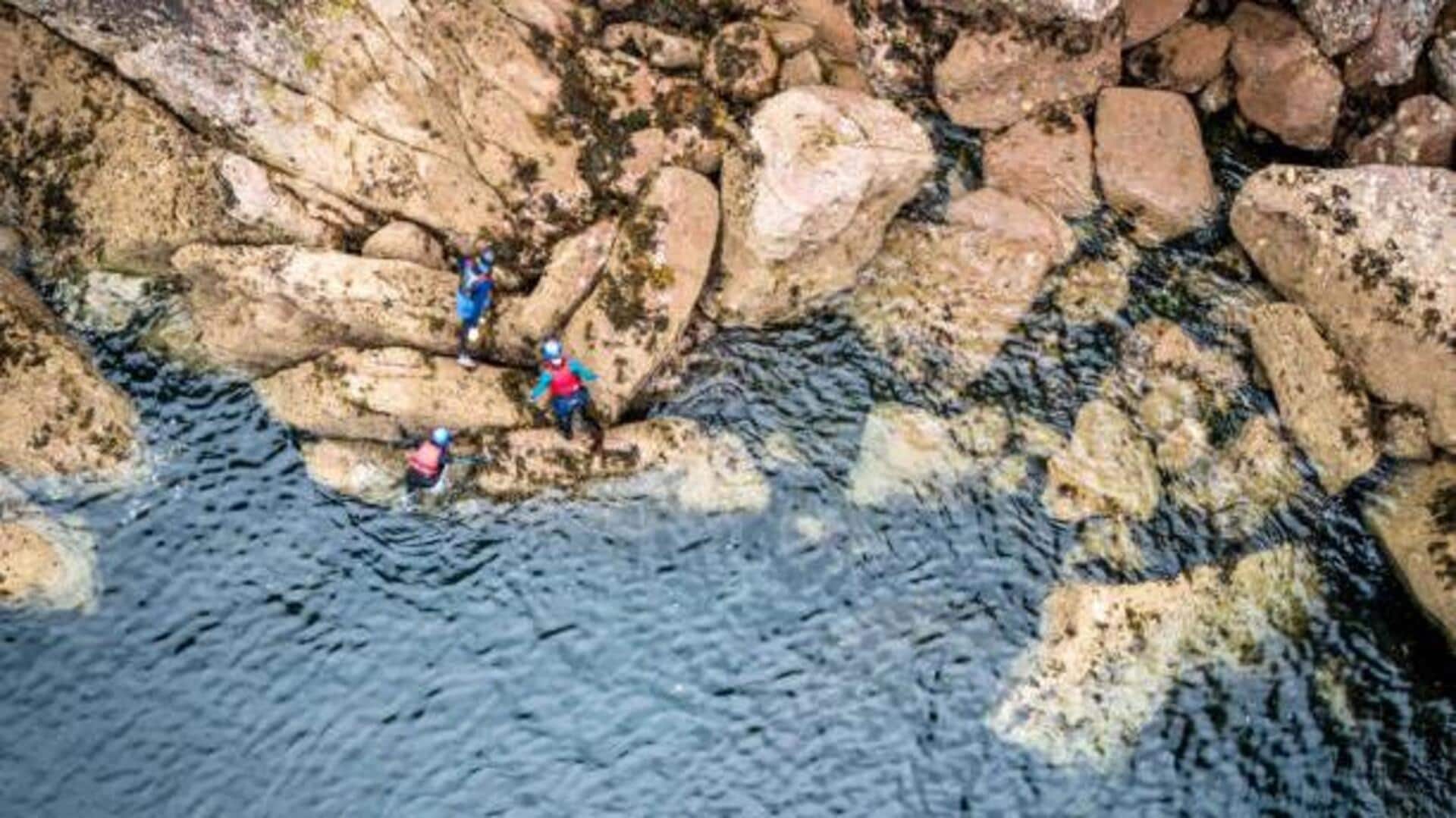 Alpine coasteering: A thrilling adventure you must try Alpine coasteering: A thrilling adventure you must try