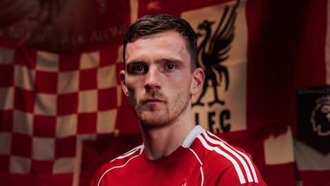 Liverpool's Andy Robertson linked with a move to Tottenham Hotspur