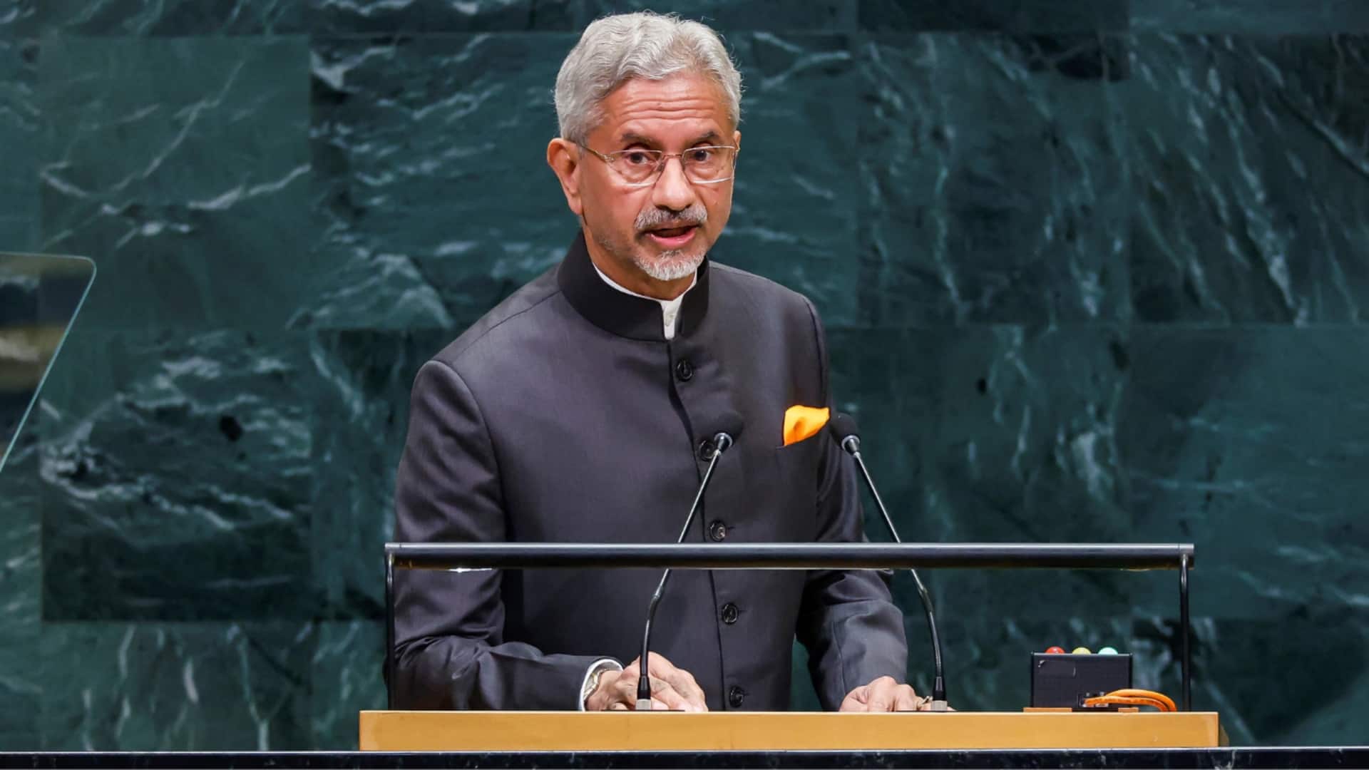 'Serial practitioner of terrorism': Jaishankar slams Pakistan at UNGA