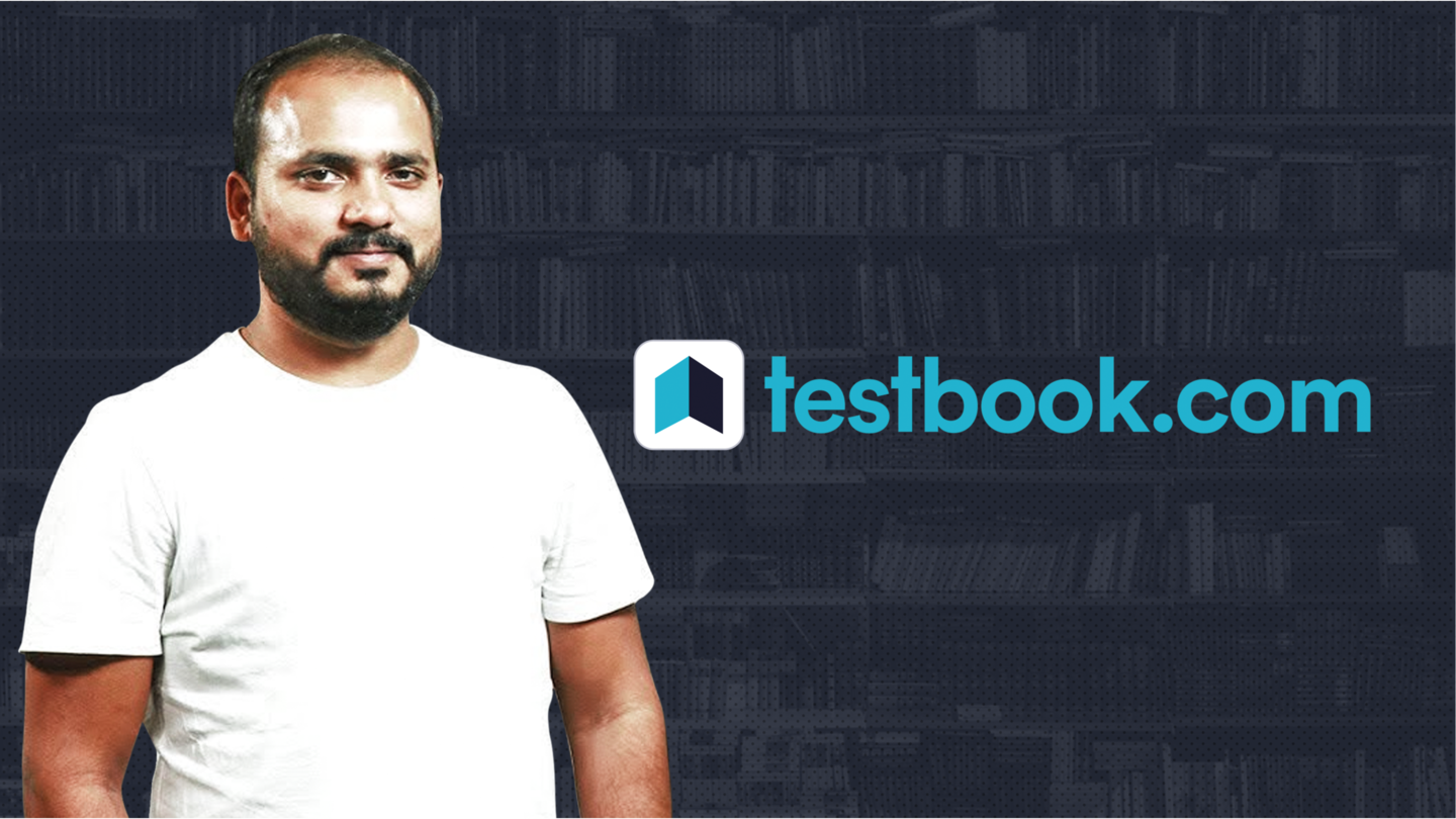 How is Ashutosh Kumar improving Indian ed-tech space with Testbook.com