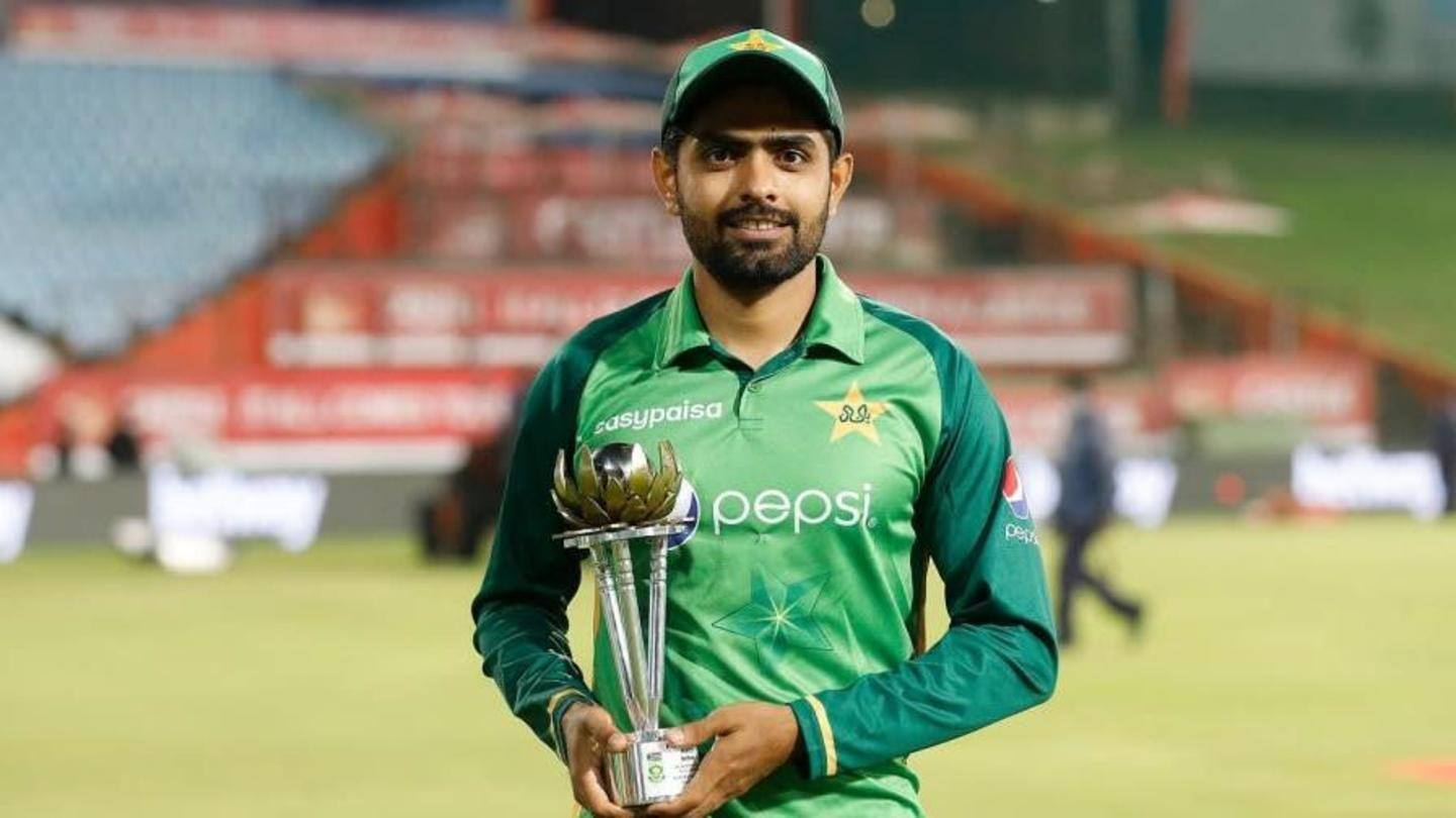 Babar was excellent against the Proteas Babar was excellent against the Proteas