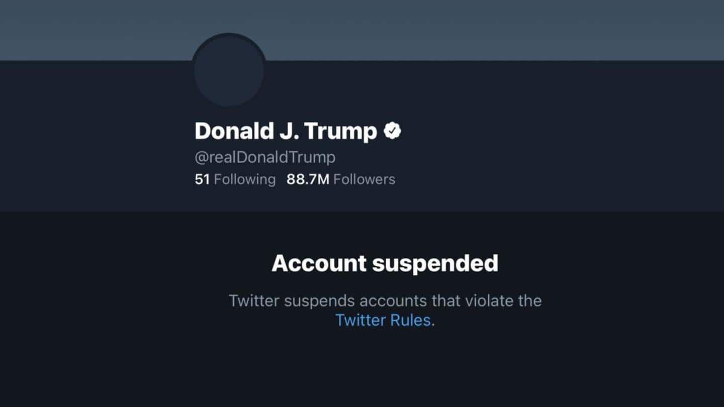 Blog's shutdown could be 'precursor' to Trump joining another platform Blog's shutdown could be 'precursor' to Trump joining another platform