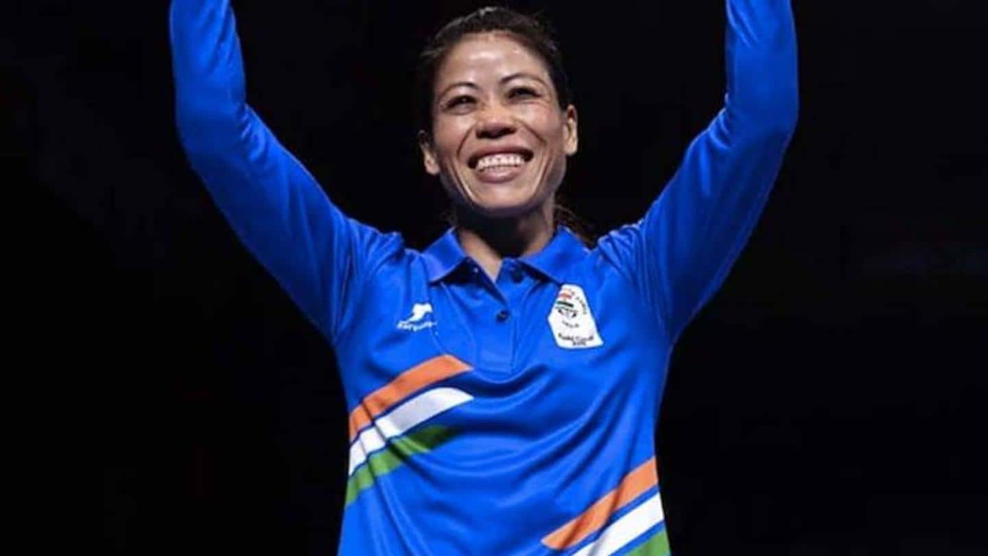 Mary had qualified for the Tokyo Games earlier this year Mary had qualified for the Tokyo Games earlier this year