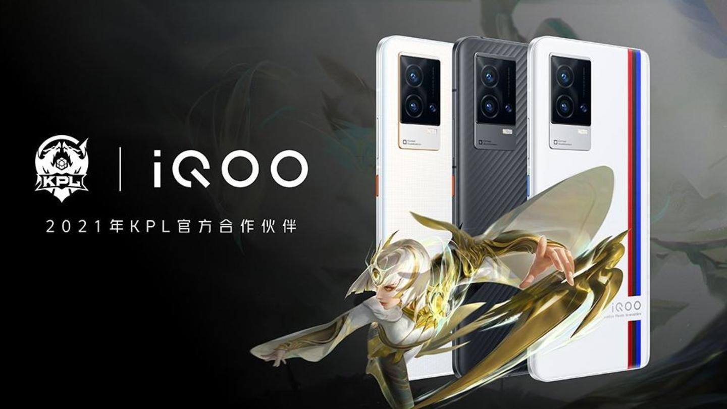 iQOO 8 Pro debuts with Snapdragon 888+ chipset, 120W fast-charging