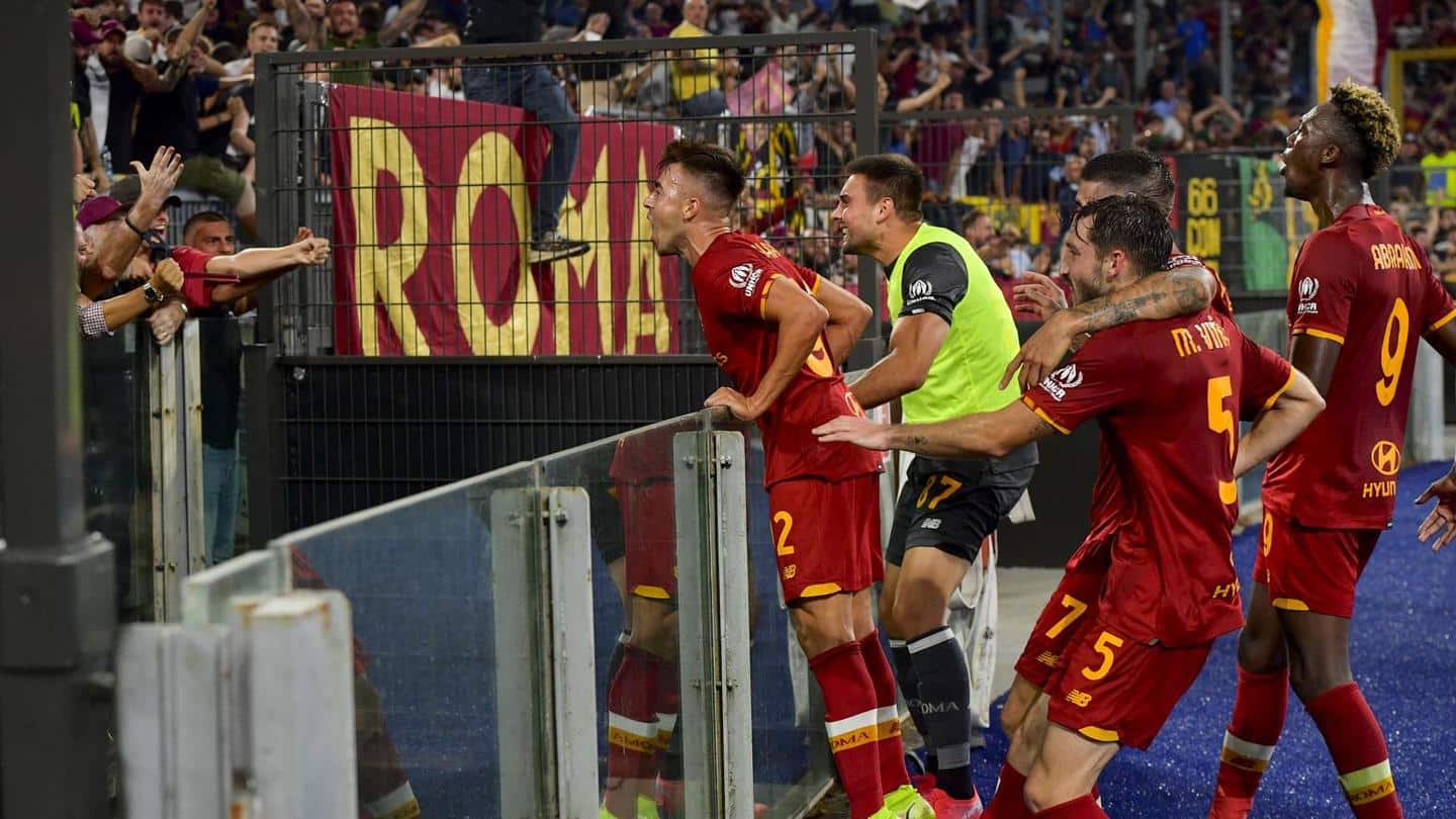 Win helps Roma stay atop Serie A table Win helps Roma stay atop Serie A table