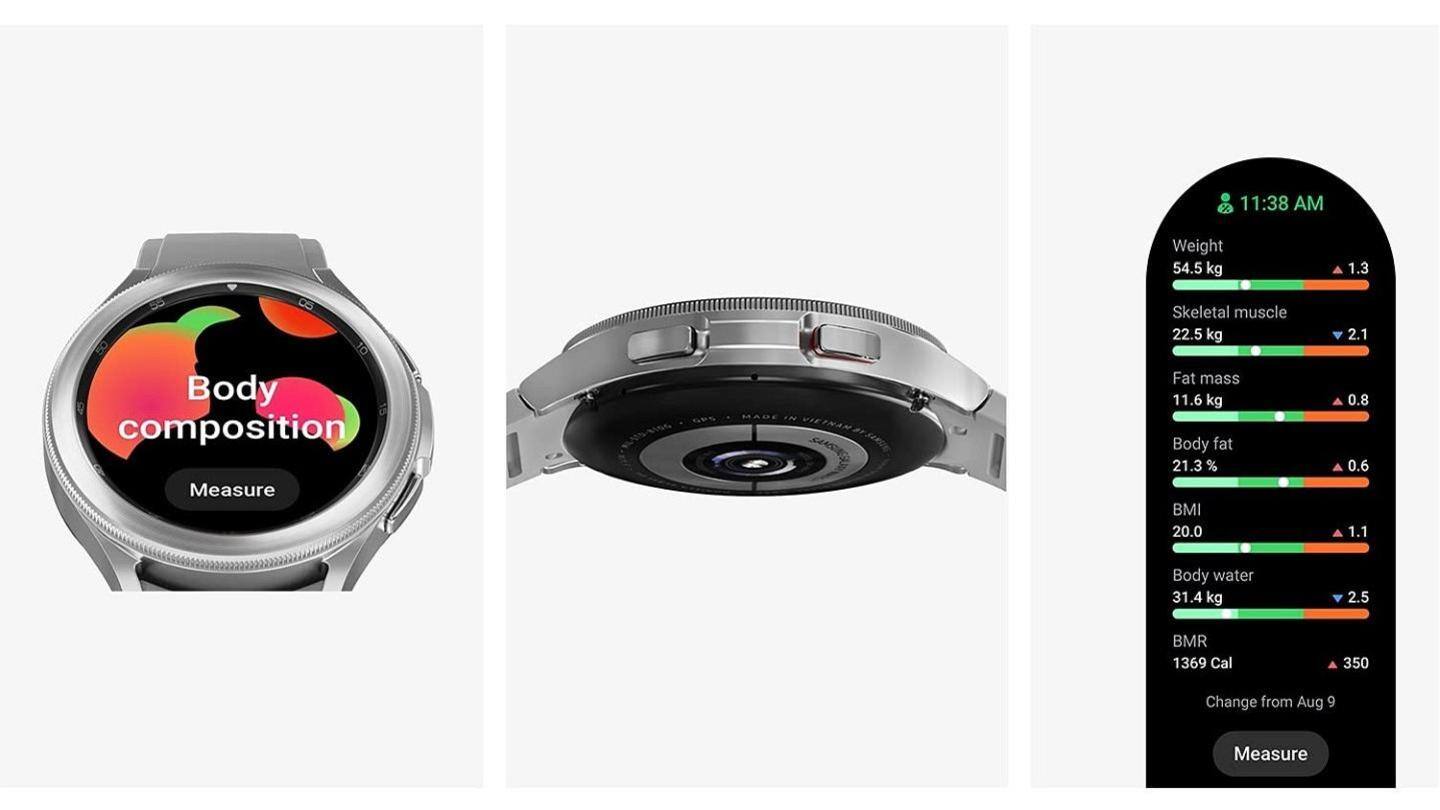 Excellent AMOLED display, wide variety of sensors for fitness tracking Excellent AMOLED display, wide variety of sensors for fitness tracking