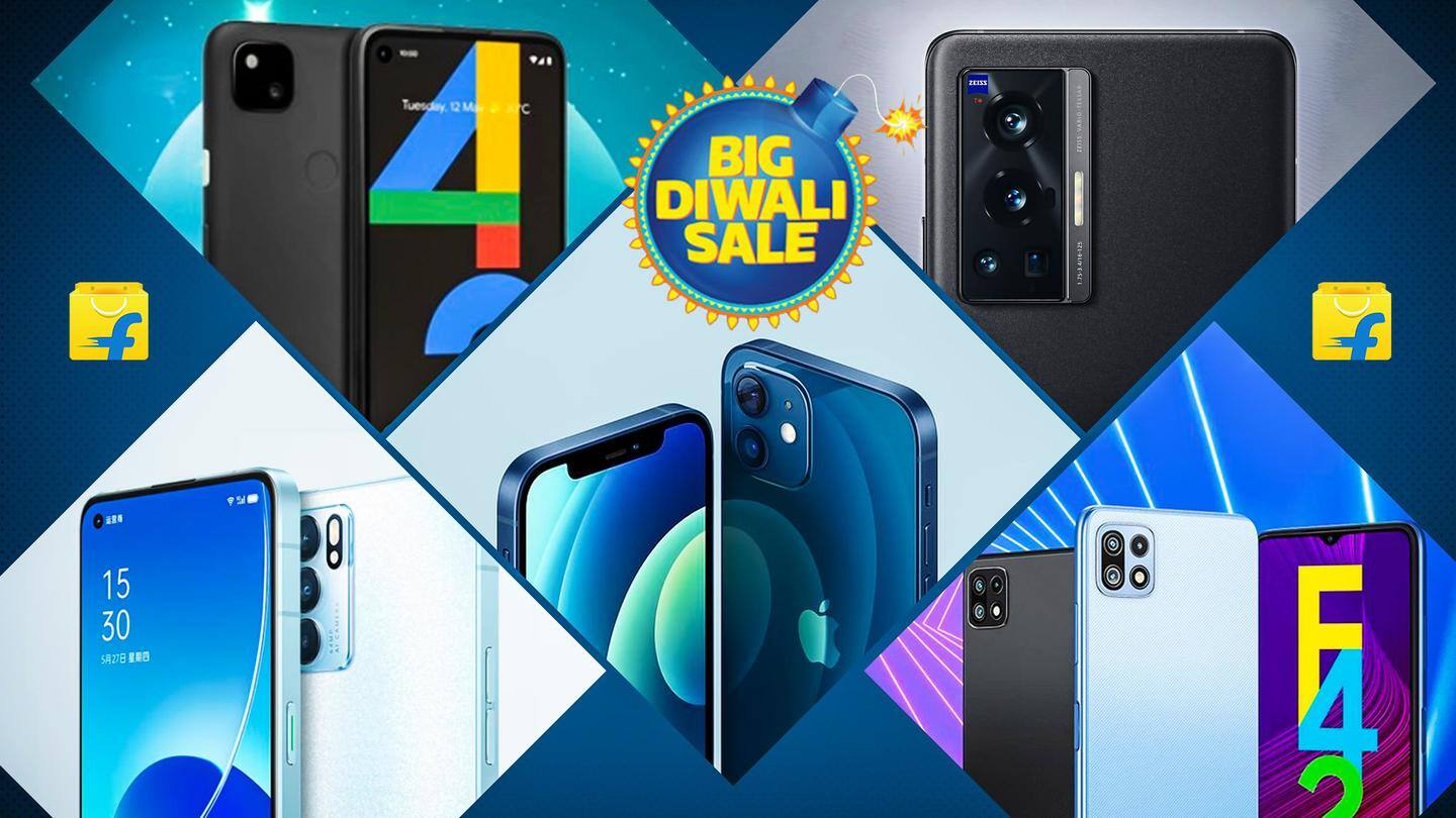 Flipkart 'Big Diwali Sale': Best deals on smartphones
