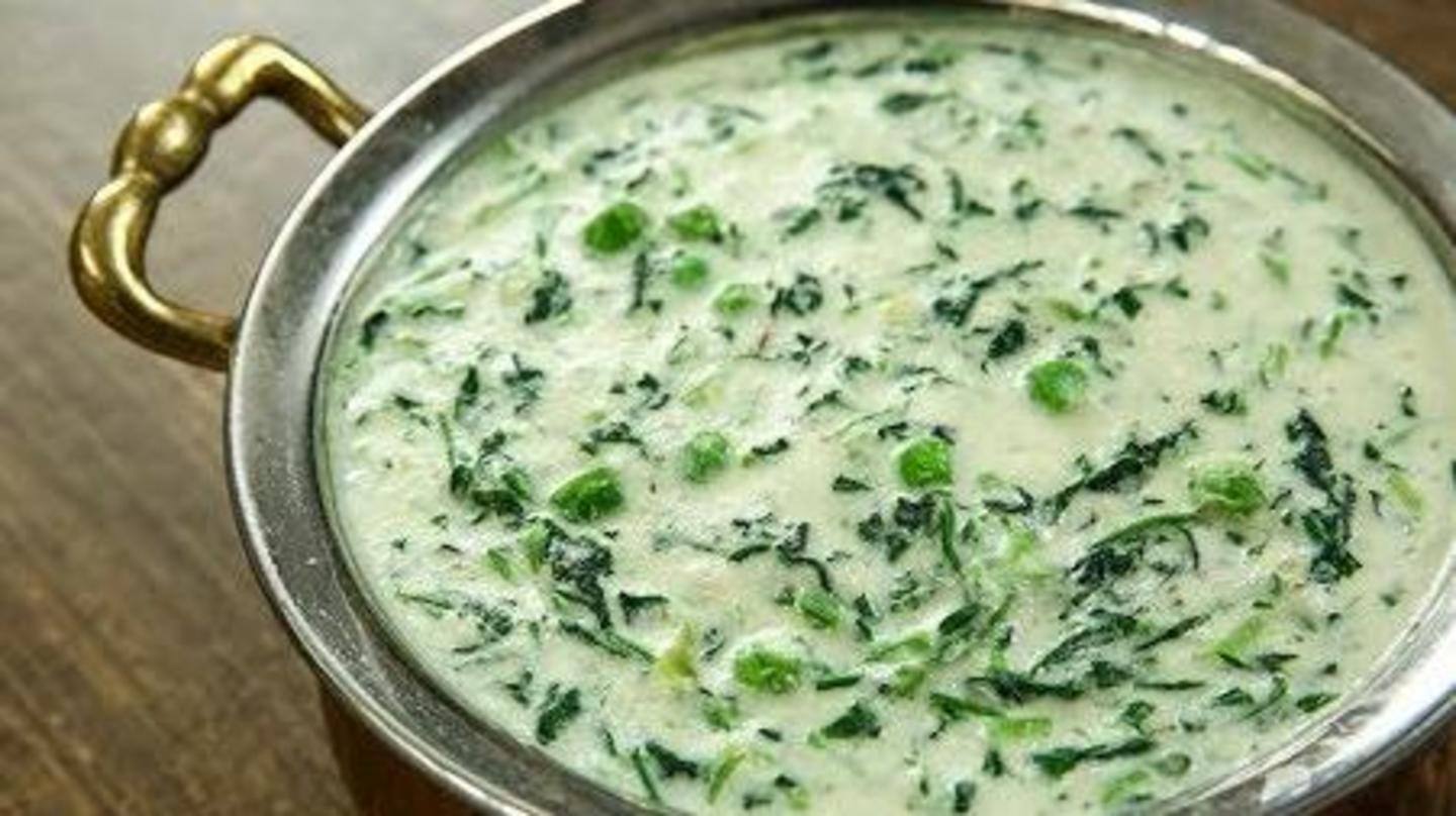 Methi Matar Malai Methi Matar Malai