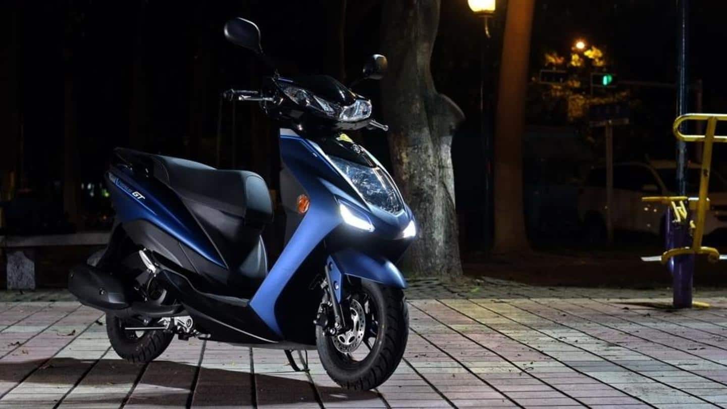 Yamaha Cygnus GT Deluxe Edition scooter launched: Check features