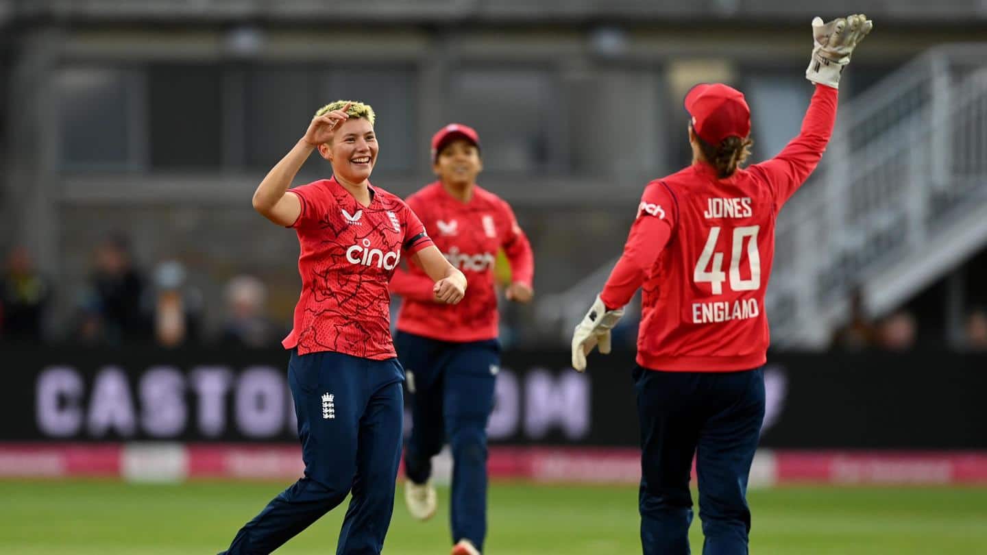 England Women beat India Women in 3rd T20I; seal series