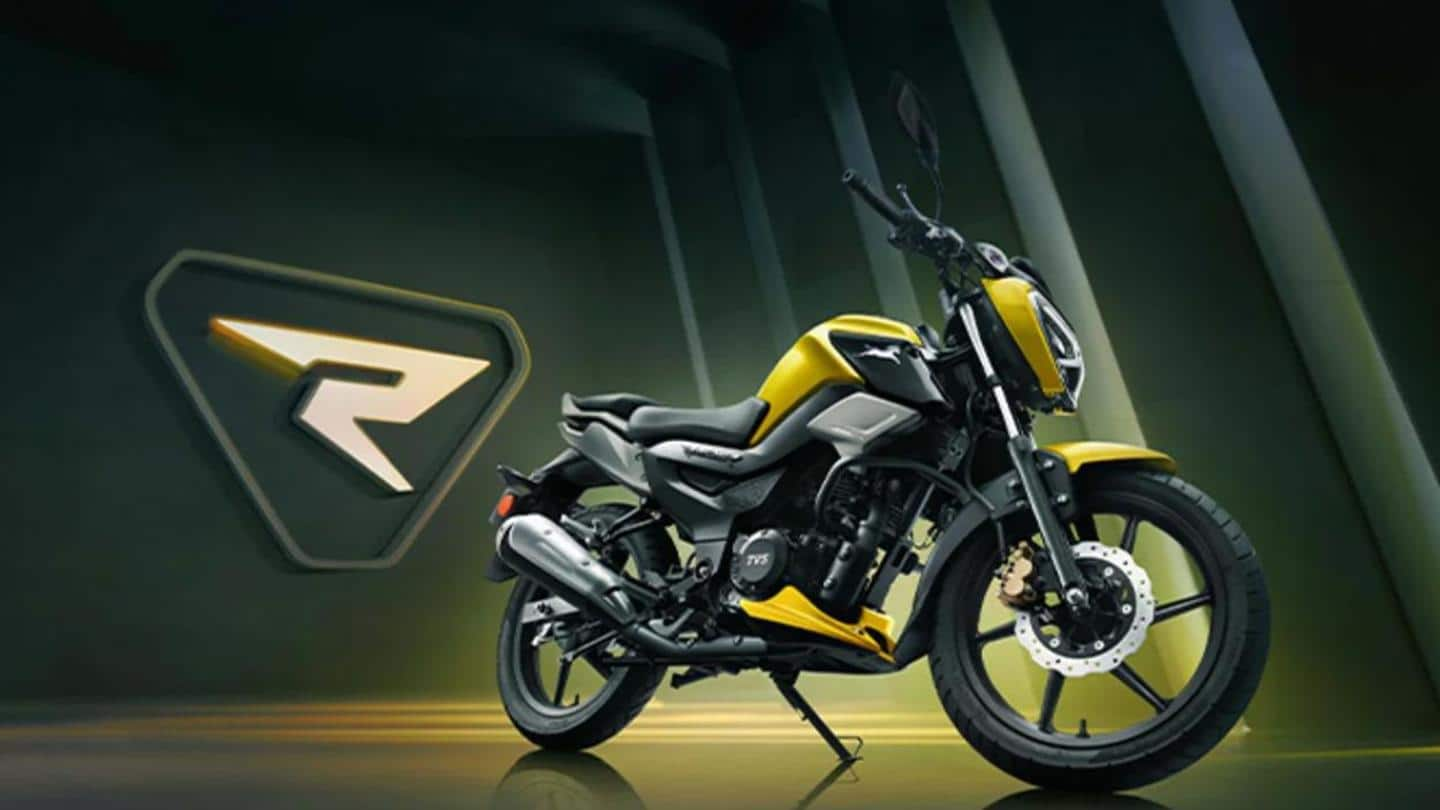 TVS Raider 125 (facelift) to break cover on October 19