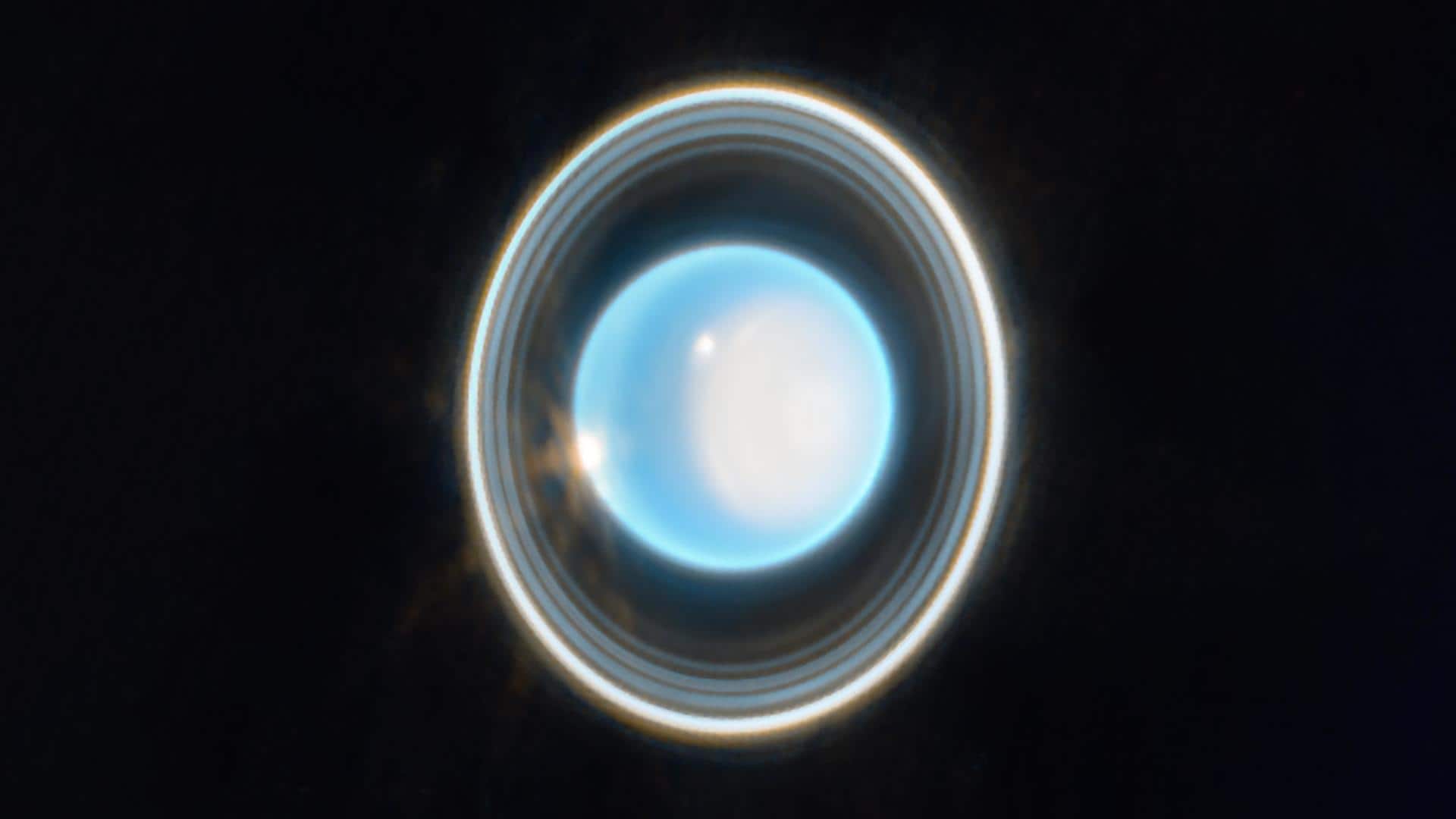 NASA's JWST captures Uranus's ring system in stunning details