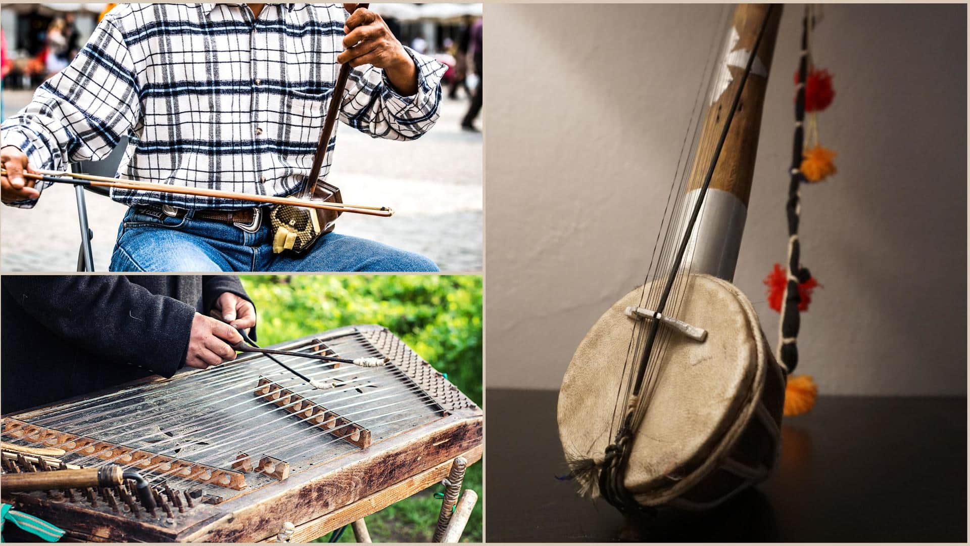 Rare and lesser-known musical instruments from around the world