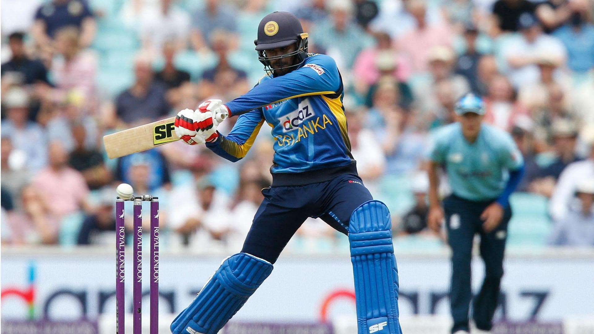 CWC Qualifiers: Dhananjaya de Silva hammers his highest ODI score  