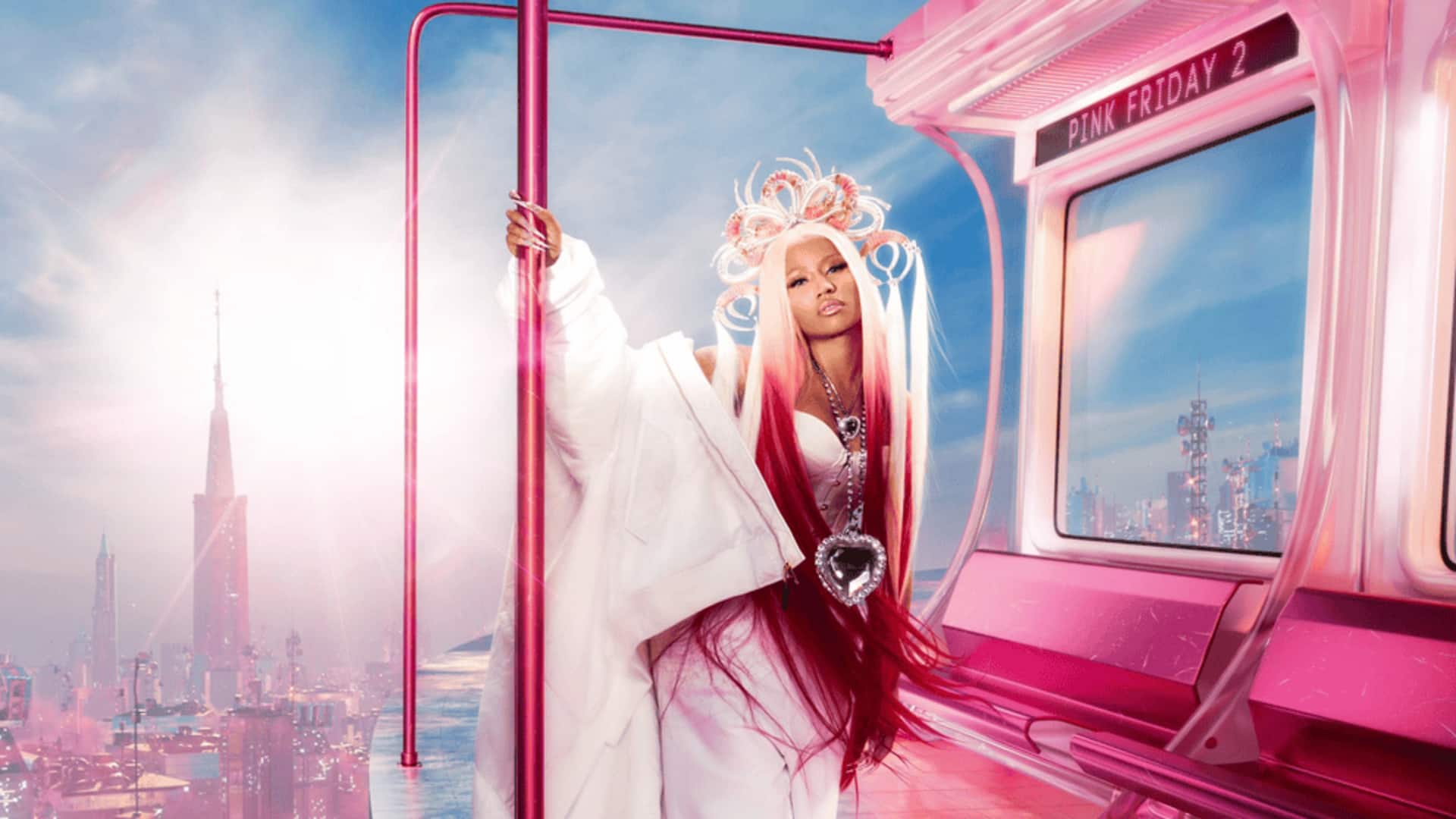 Nicki Minaj unveils 'Pink Friday 2' teaser ahead of release
