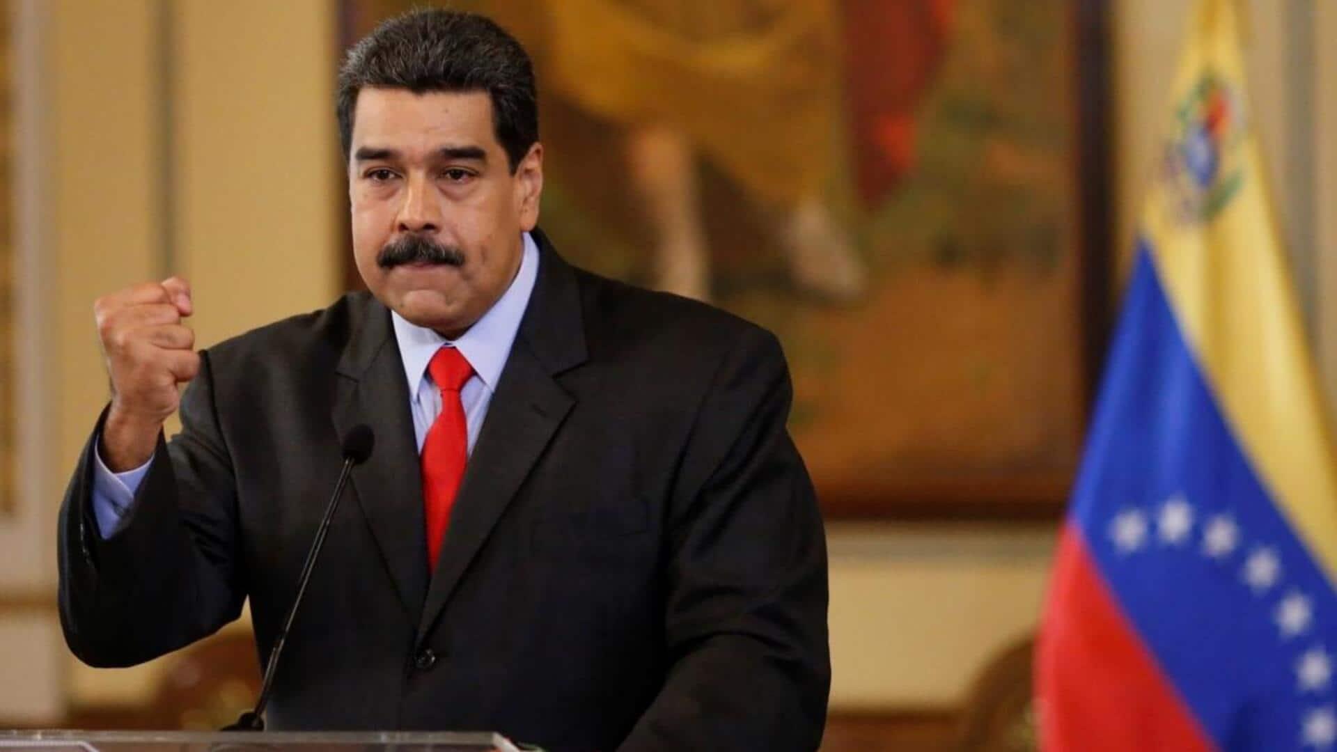 3 Americans arrested over alleged plot to assassinate Venezuelan president 