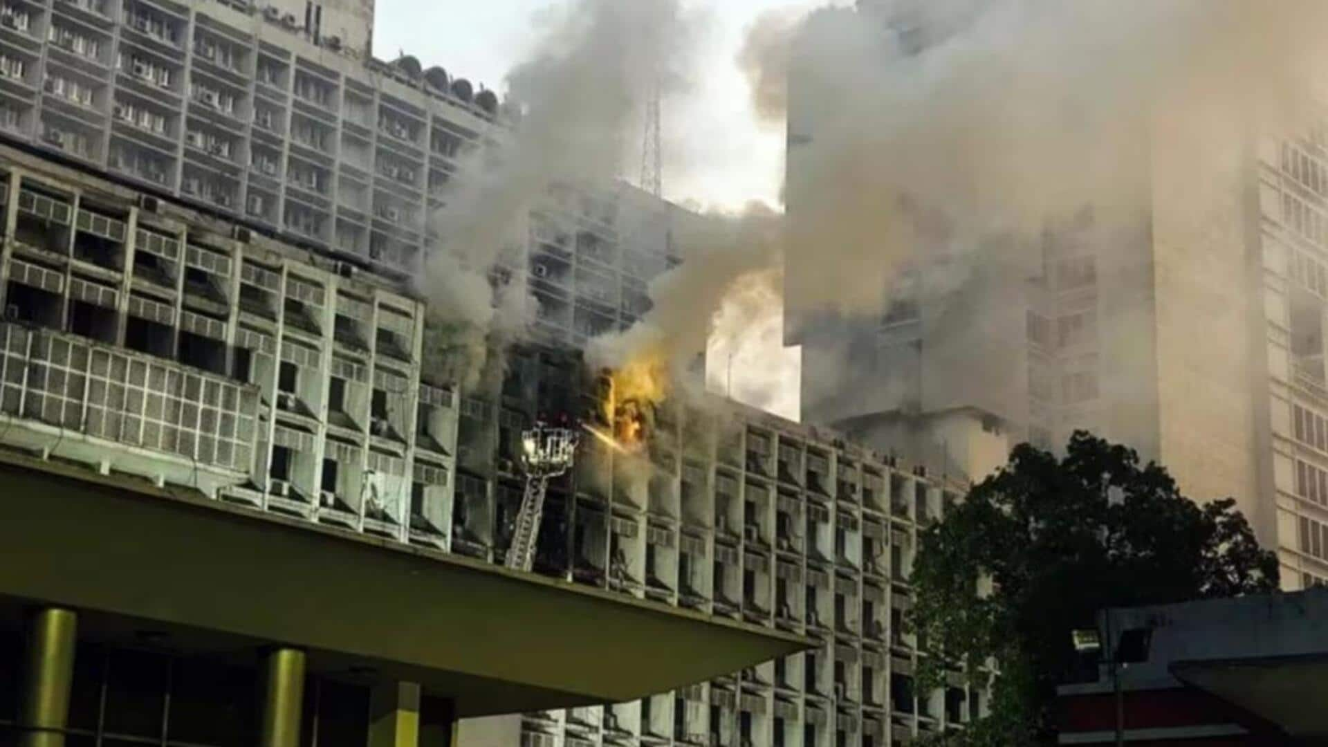 Bangladesh Secretariat fire: Accident or sabotage? Yunus government orders probe