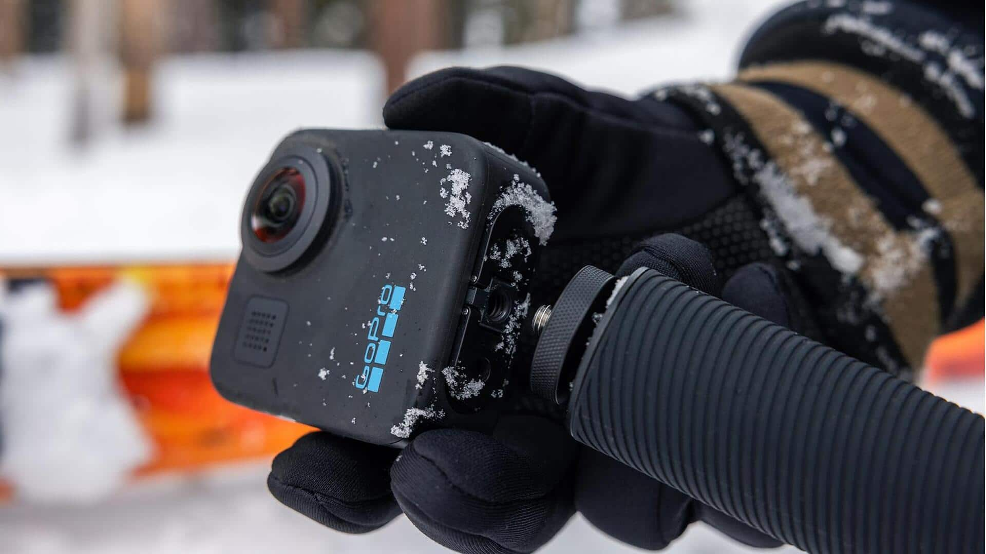 GoPro launches MAX 360 action camera at ₹38,500: Check features