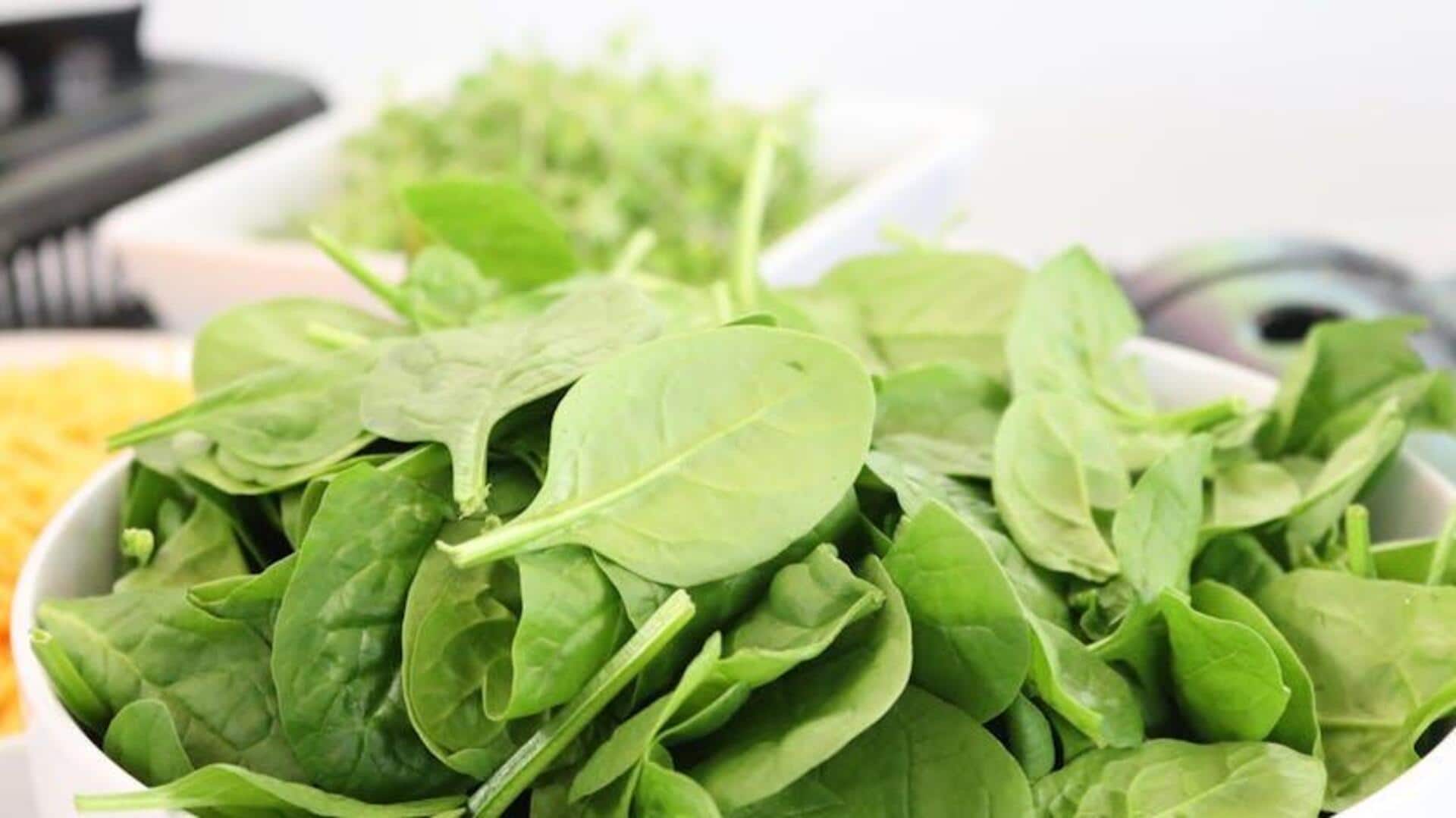 Spinach lovers, you must try these recipes Spinach lovers, you must try these recipes