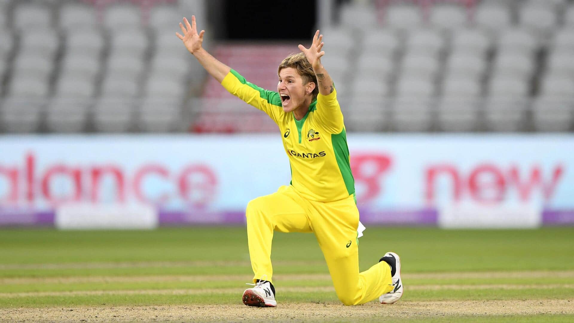 Adam Zampa to play in Vitality T20 Blast: Decoding stats Adam Zampa to play in Vitality T20 Blast: Decoding stats