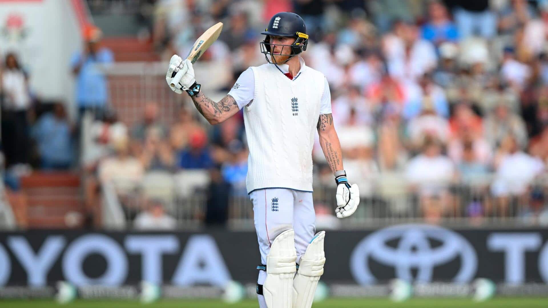 England post the highest Test team total in Manchester: Stats