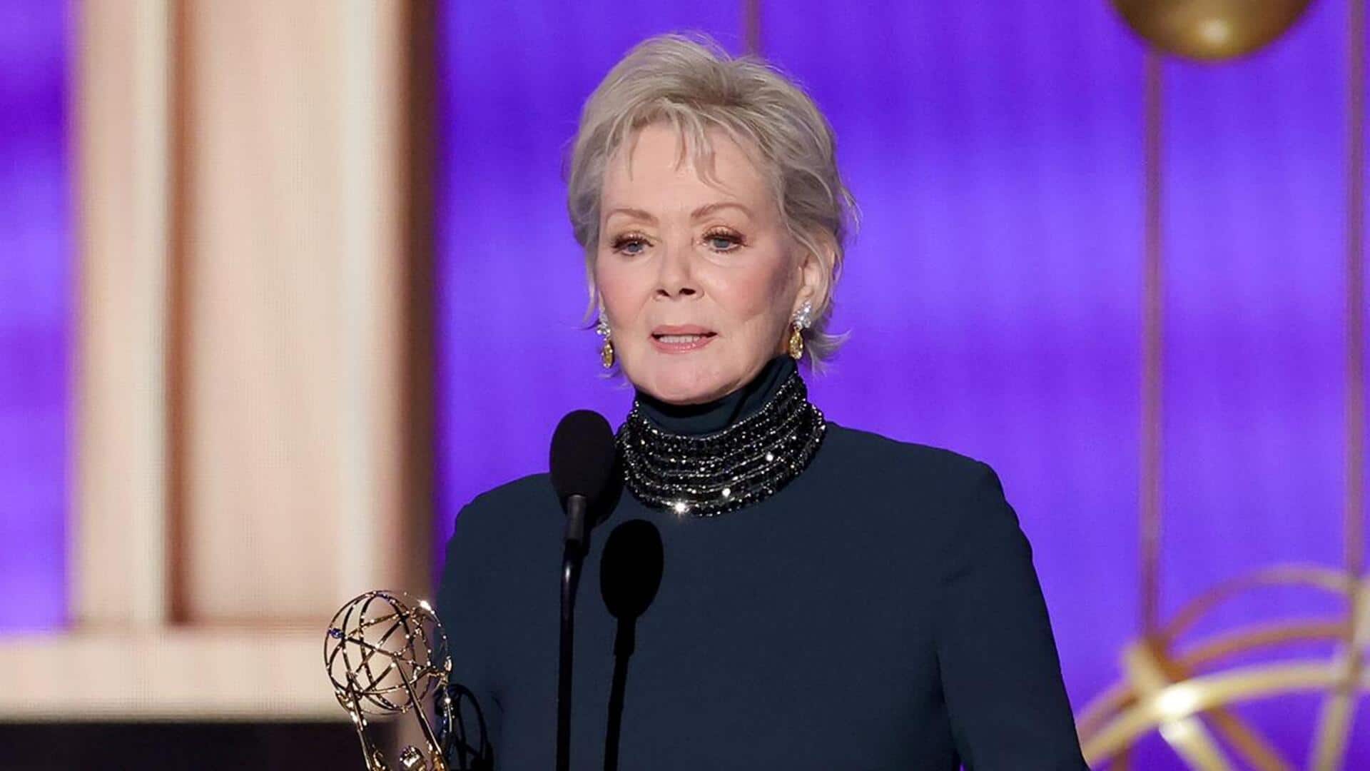 'Hacks' star Jean Smart wins 4th Emmy Award 'Hacks' star Jean Smart wins 4th Emmy Award