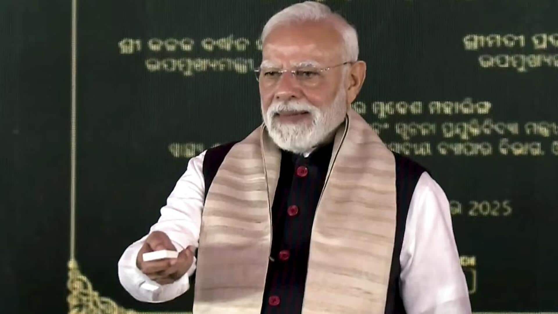 PM Modi launches BSNL's 'Swadeshi' 4G network