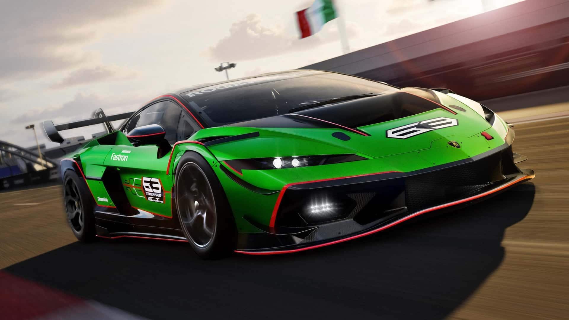 Lamborghini Temerario Super Trofeo arrives as a stylish track-only supercar
