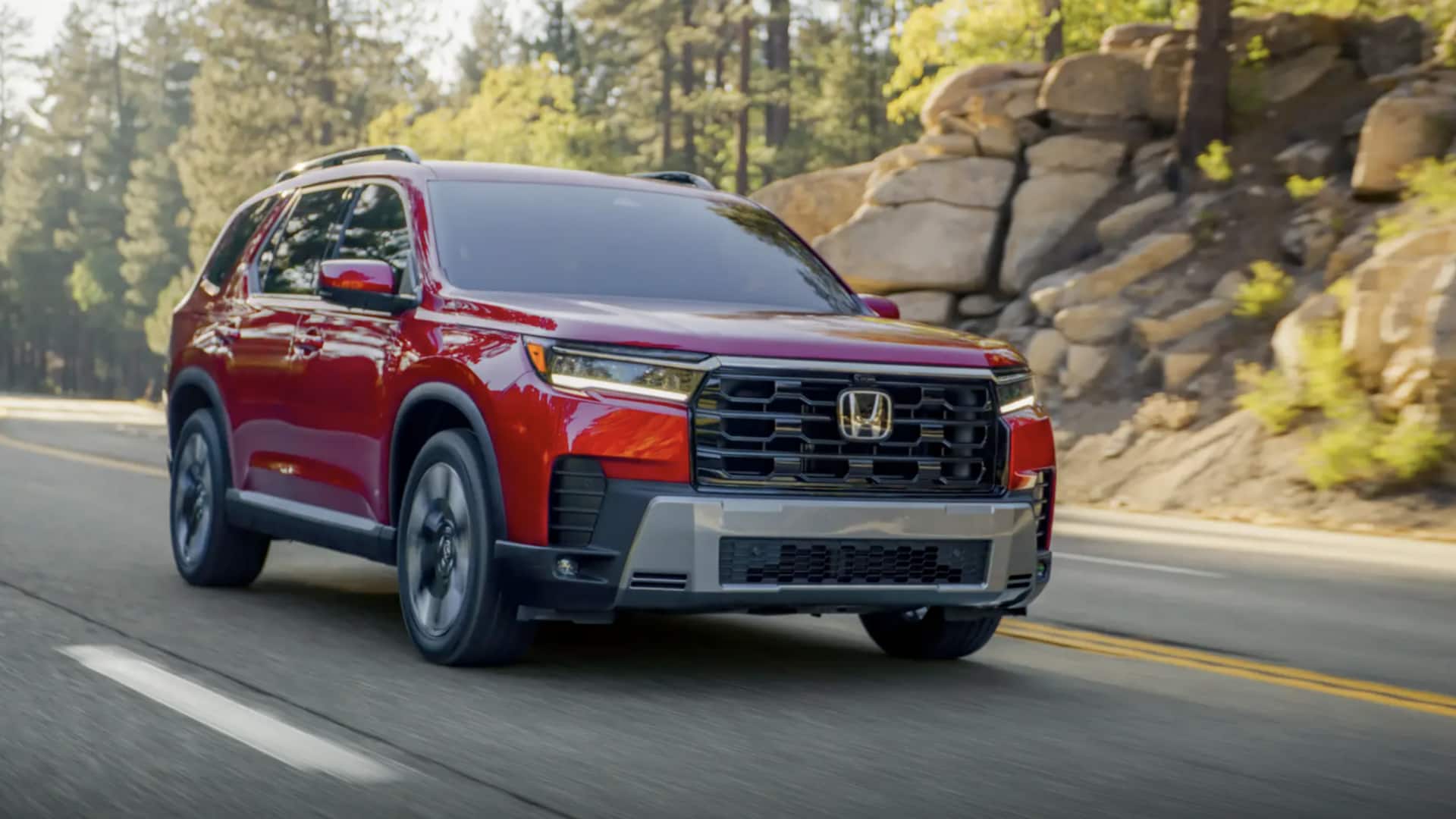 2026 Honda Pilot SUV gets new styling and features