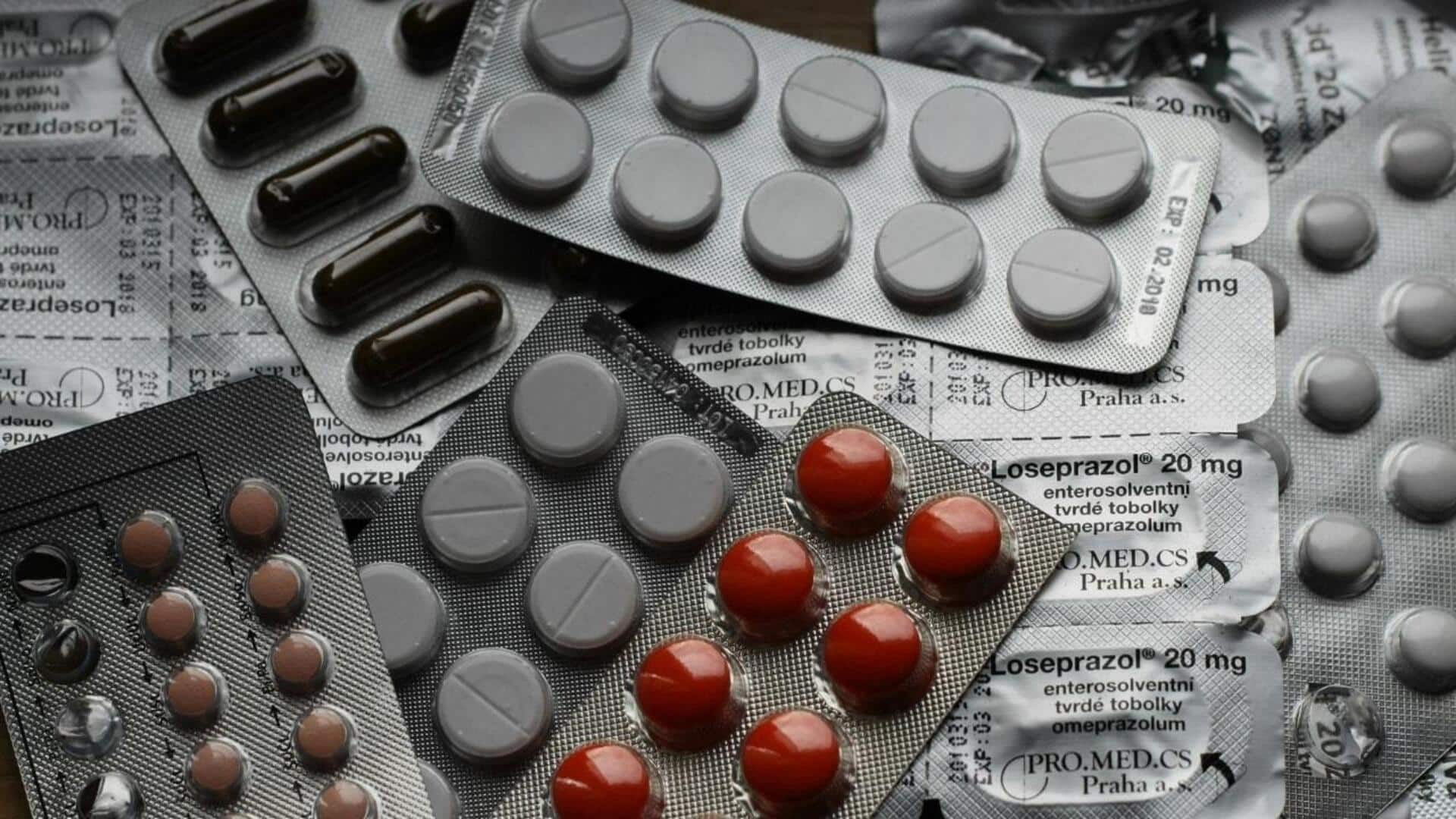 Government bans manufacture, sale of oral painkiller nimesulide above 100mg 