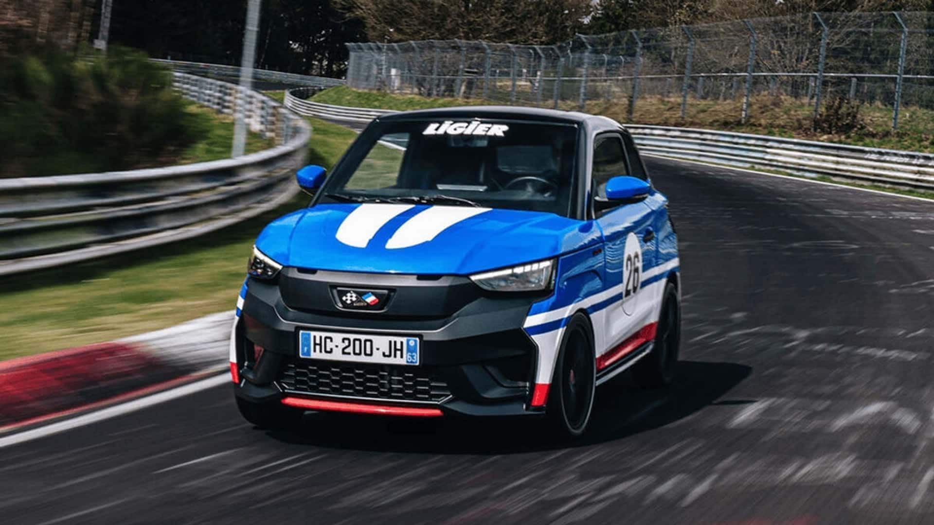 Meet Ligier JS50, the slowest car to lap Nurburgring