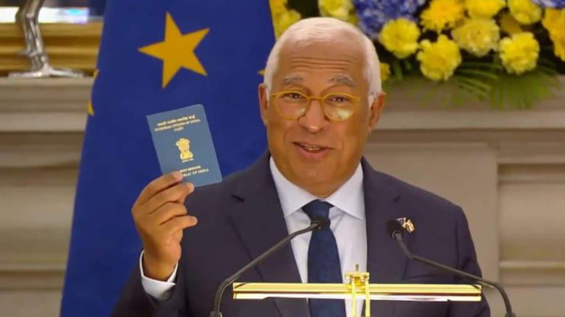 European Council president flaunts OCI card; what's his India connection 