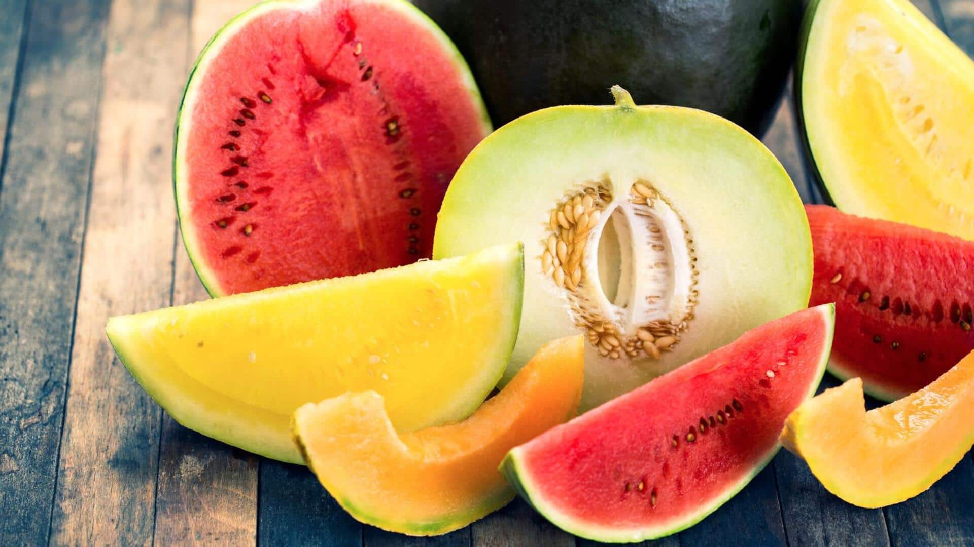 Watermelon v/s cantaloupe: Which is better for hydration?