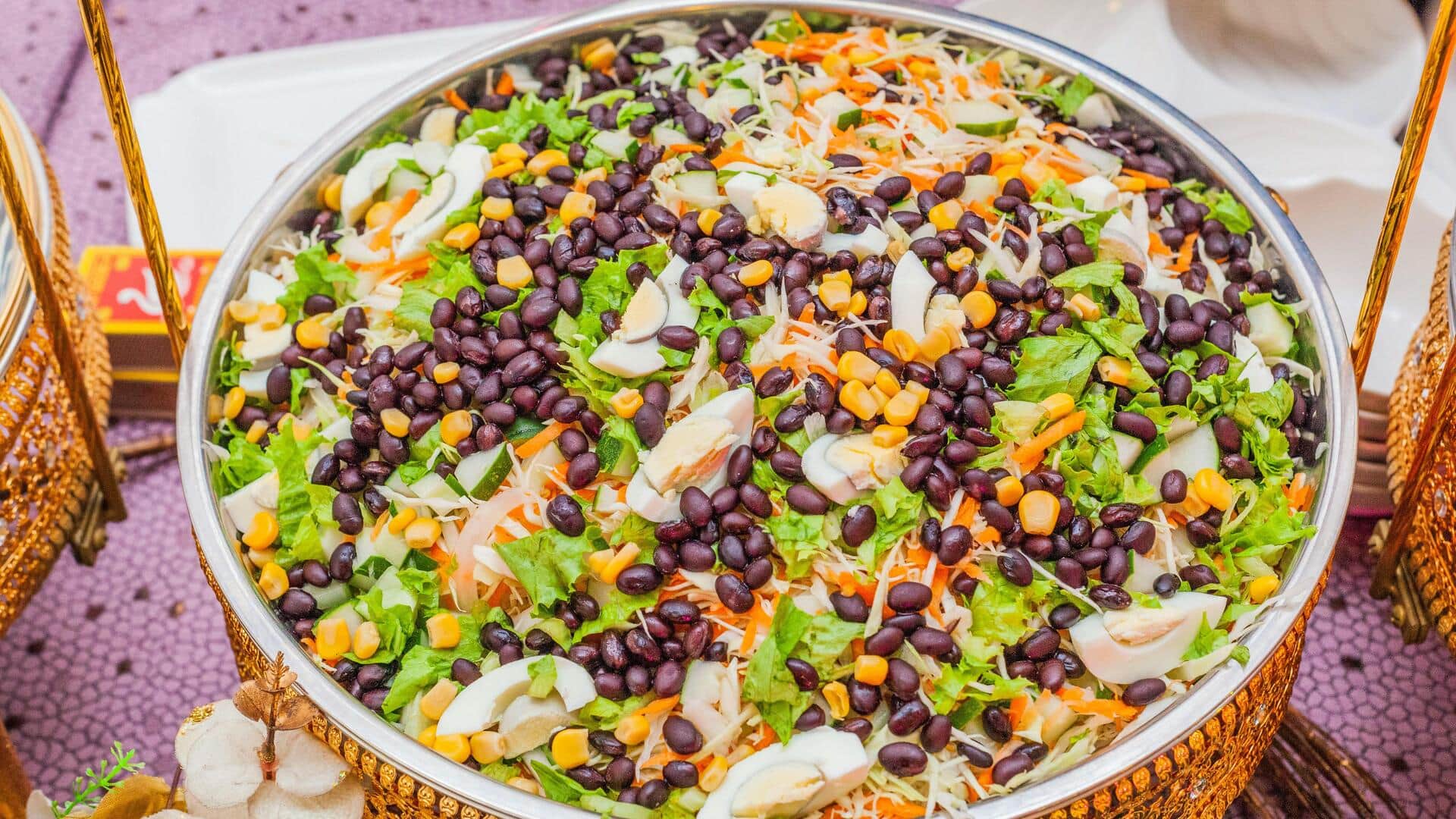 Nutmeg and black beans: A surprising flavor combo