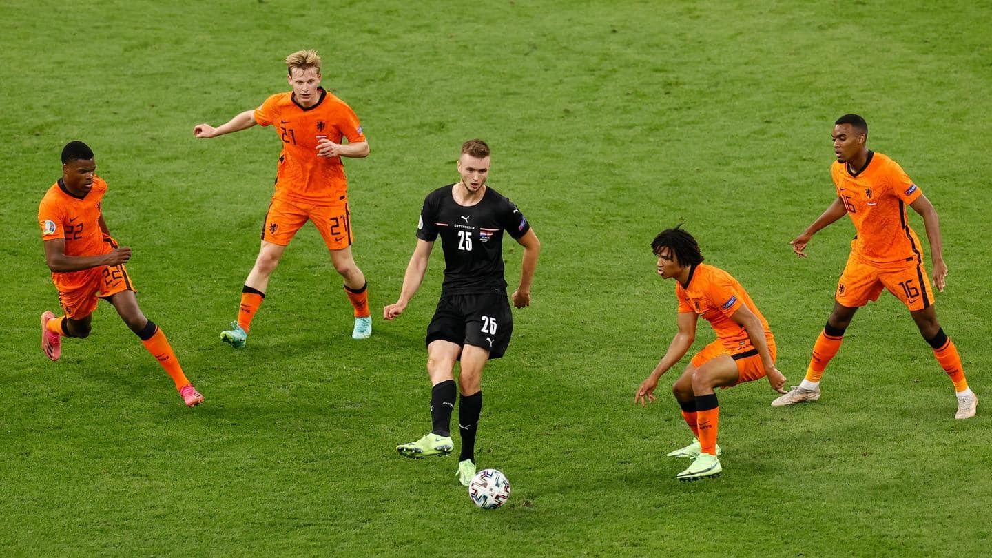 Unique record for Netherlands; Dumfries emulates Ruud van Nistelrooy Unique record for Netherlands; Dumfries emulates Ruud van Nistelrooy