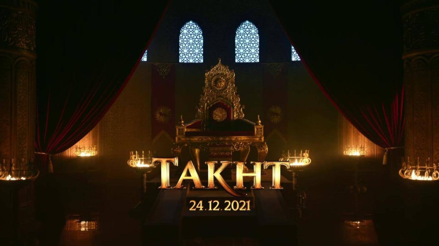 News of 'Takht' being shelved made rounds earlier this year News of 'Takht' being shelved made rounds earlier this year